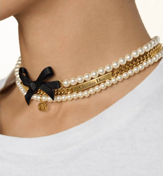 Dior o1w1db10126 N3089W Size : OS / Choker in Multicolor Size ONE SIZE - 4 Thumbnail