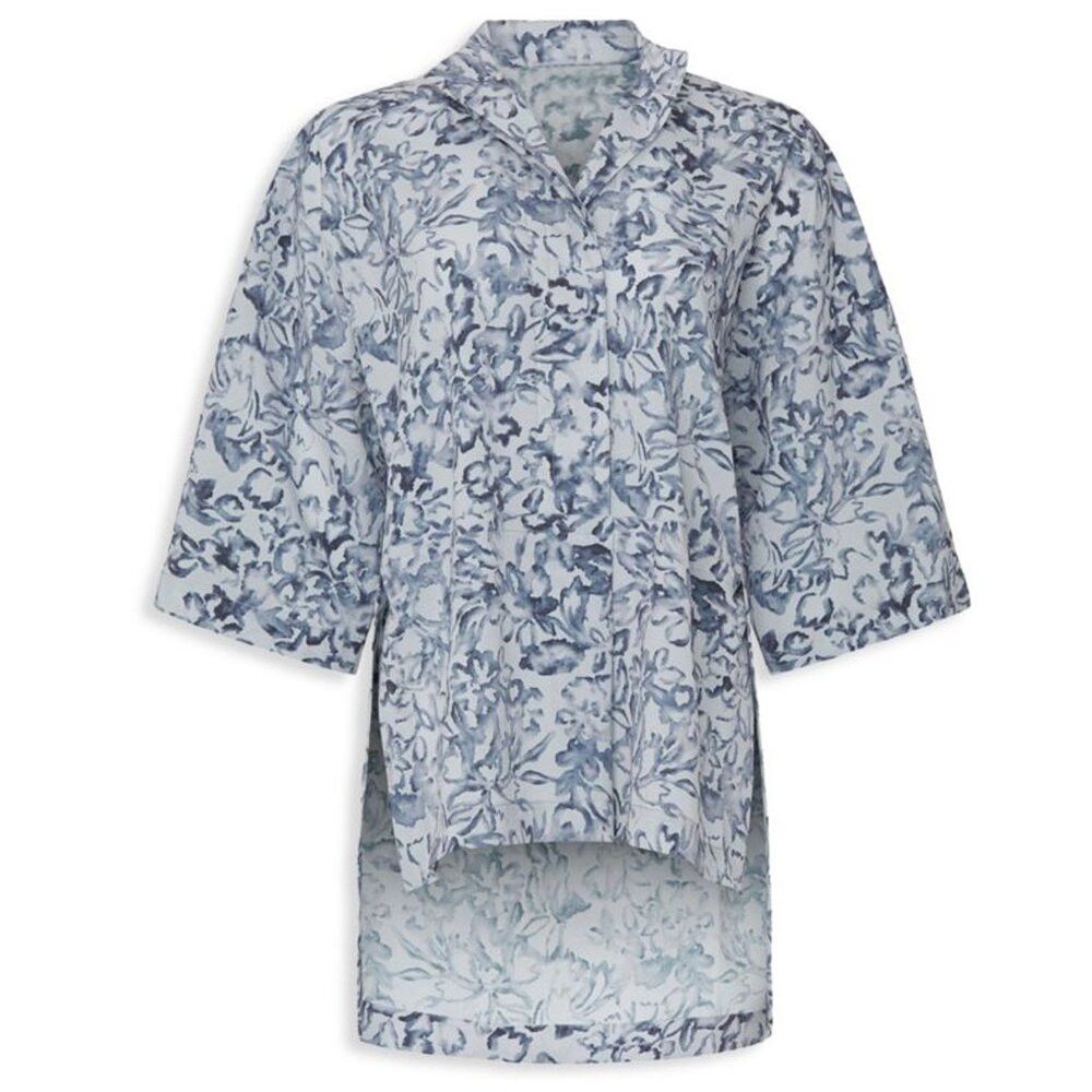 Other Victor Alfaro Collective Floral High Low Shirt Size XS Size XS / US 0-2 / IT 36-38 - 2 Thumbnail
