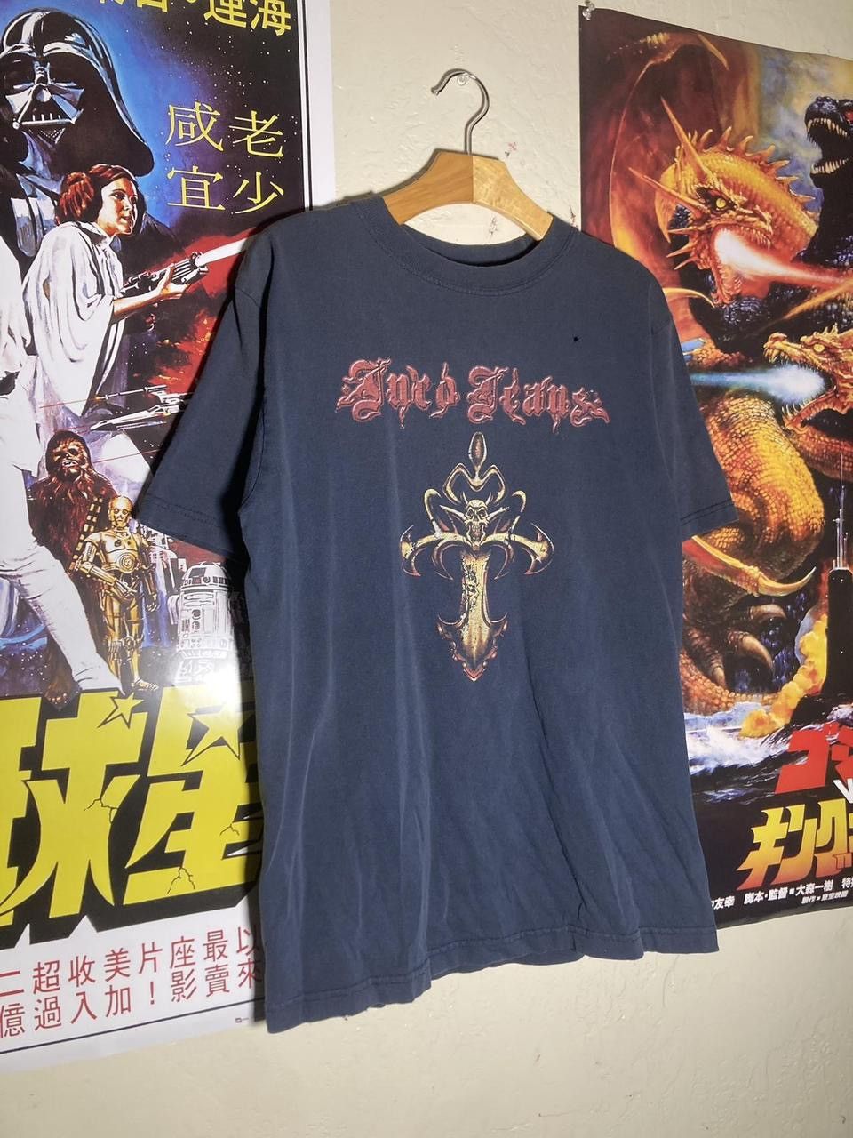 JNCO Vintage jnco double sided skull shirt Size US M / EU 48-50 / 2 - 4 Thumbnail