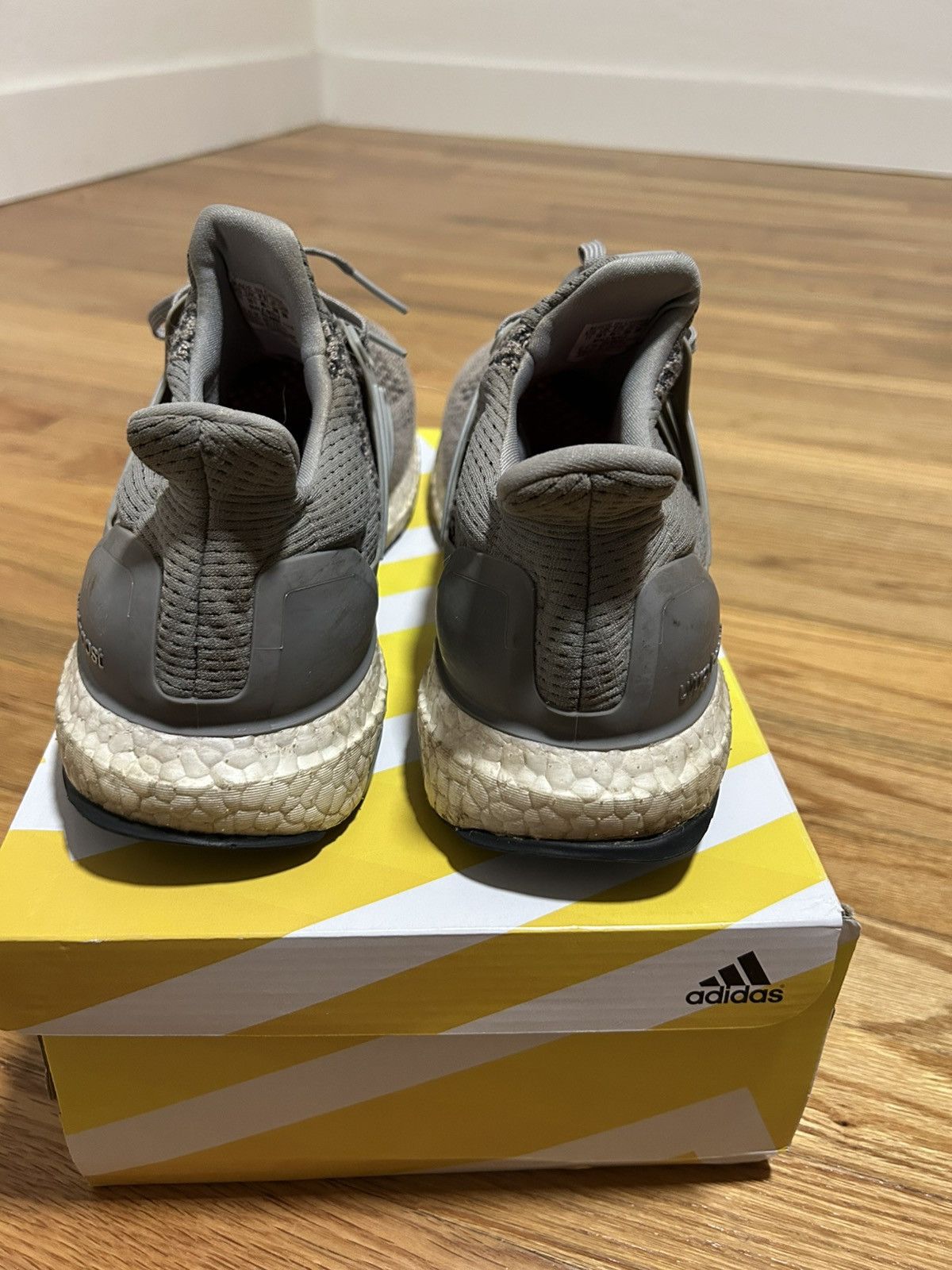 Adidas Adidas Ultra Boost M Wool Grey Size 11 S77510 Size US 11 / EU 44 - 5 Thumbnail