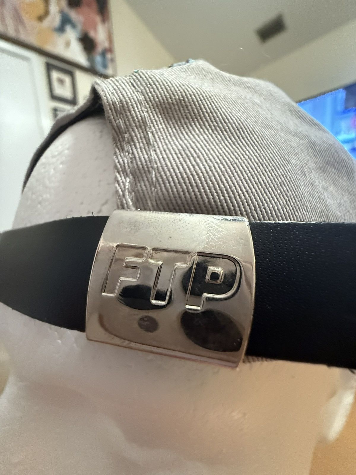 Fuck The Population × Thrasher FTP X Thrasher Hat Size ONE SIZE - 3 Thumbnail