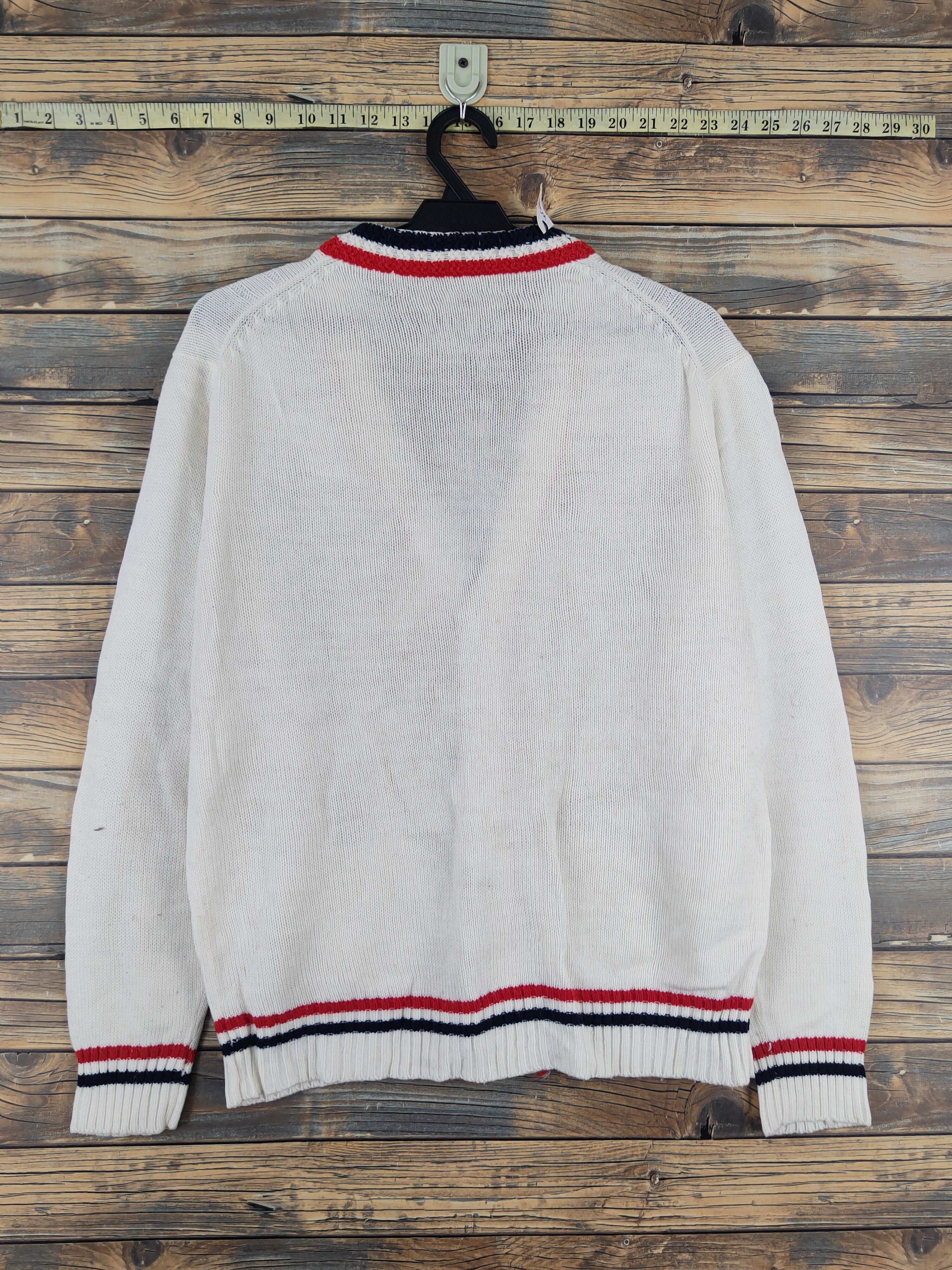 Aran Isles Knitwear Japanese Brand Ivory Knitwear Cardigan #W2163 Size US M / EU 48-50 / 2 - 7 Thumbnail