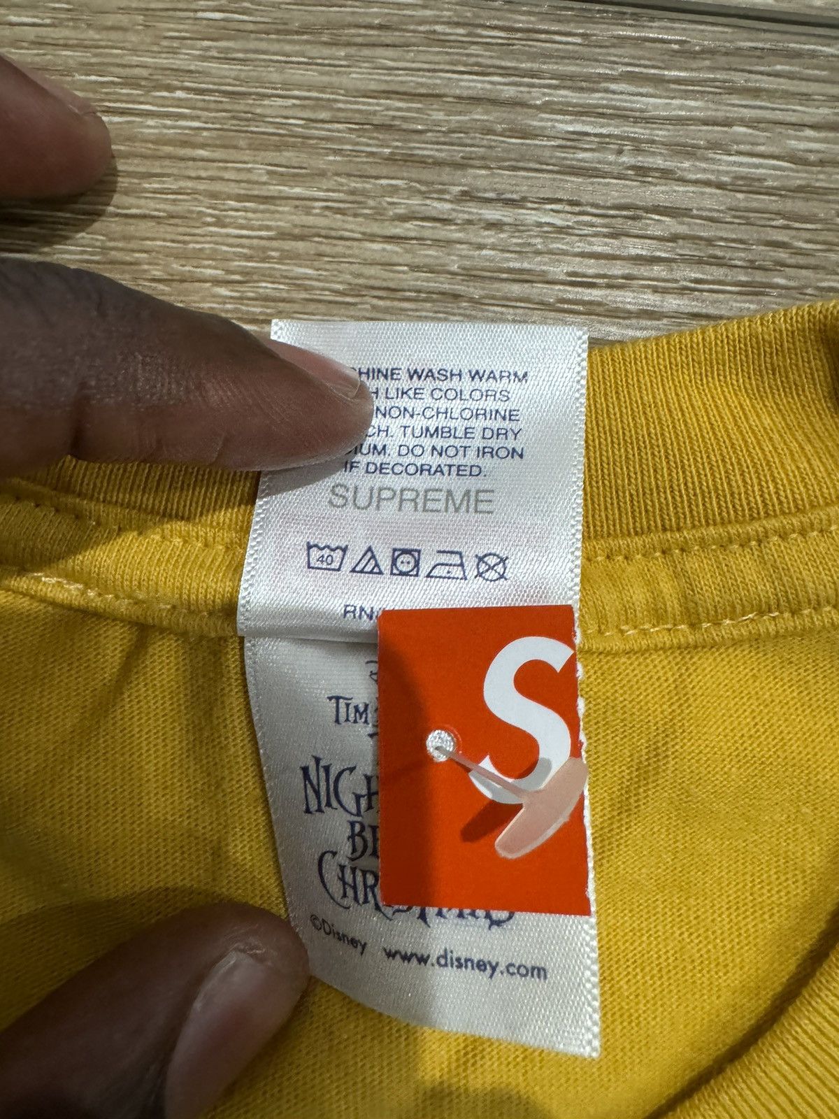 Supreme Supreme Nightmare Before Christmas Tee Size US M / EU 48-50 / 2 - 3 Thumbnail