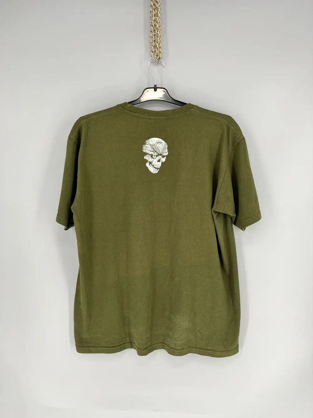 Band Tees Vintage Skull Rap of Death Rock Metal 90s Y2k Tee Size US XL / EU 56 / 4 - 8 Thumbnail