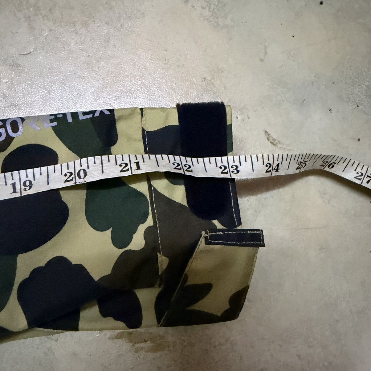 Bape Bape X Goretex Camo Jacket Size US S / EU 44-46 / 1 - 8 Thumbnail