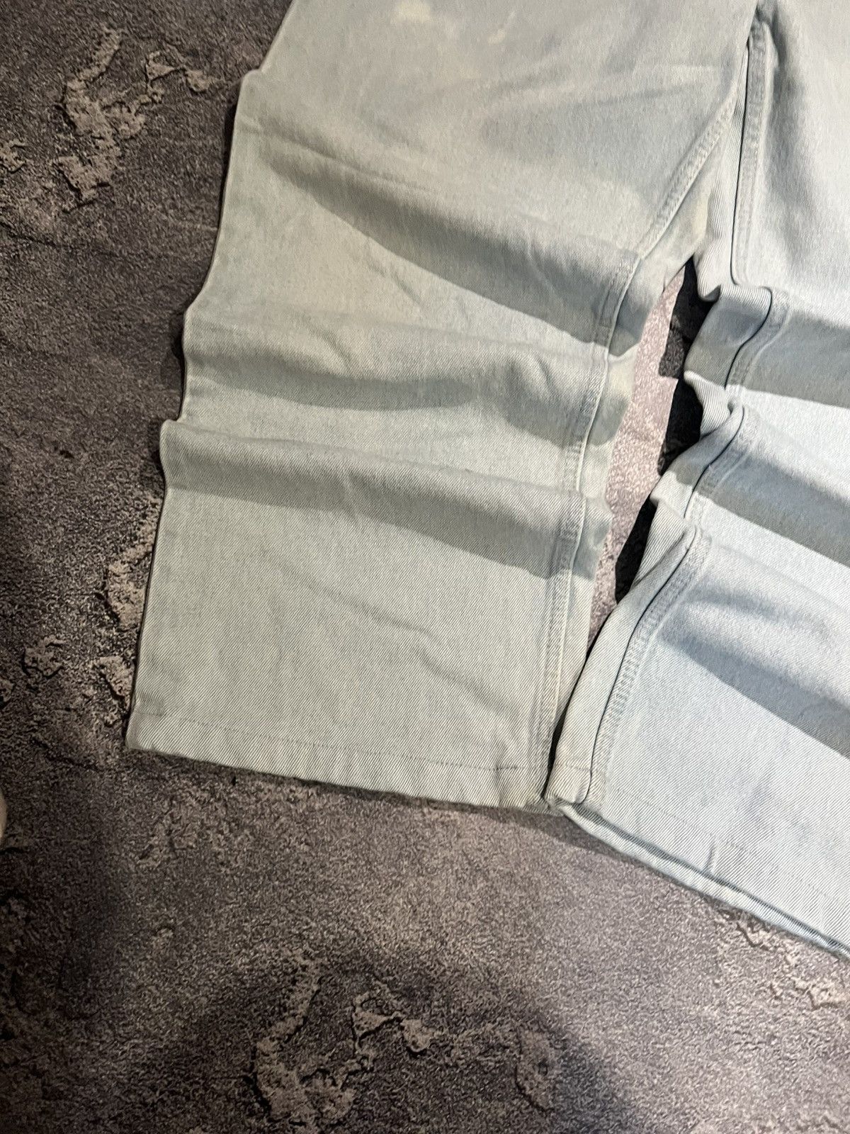 Japanese Brand Archival Designer Wide Leg Jean — Number Nine Style Size US 36 / EU 52 - 3 Thumbnail
