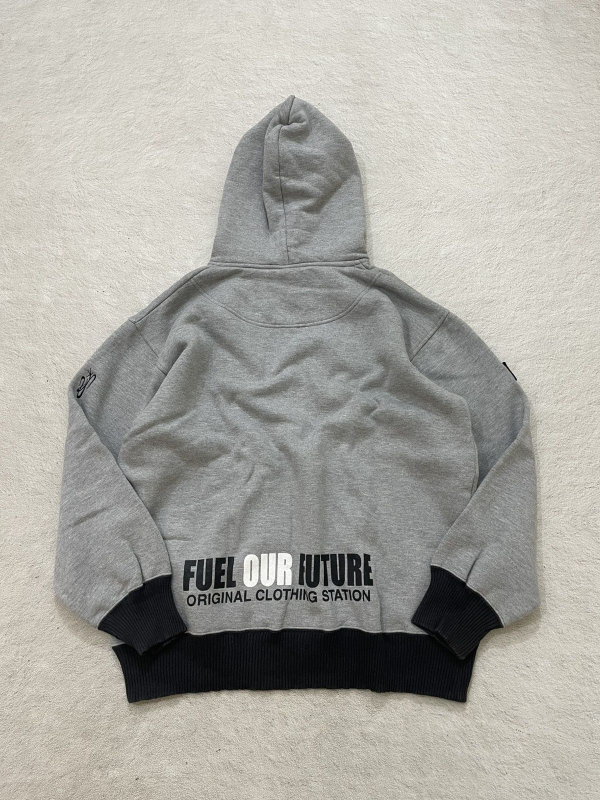Japanese Brand 2000s Japanese Hooded Embroidered Y2K Ifsix LGB hysteric Size US XXL / EU 58 / 5 - 6 Thumbnail
