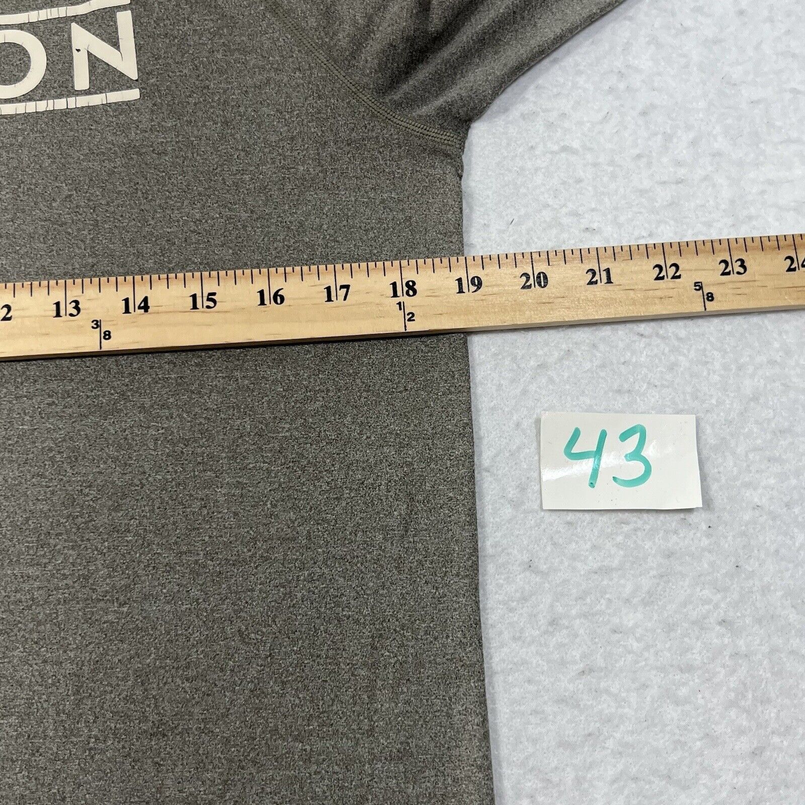 Other Rhone x Peloton Athletic Stretch T Shirt Gray Tee Size US S / EU 44-46 / 1 - 7 Thumbnail