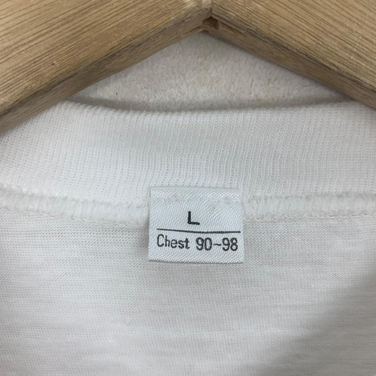 Vintage Vintage 80’ POCARI SWEAT STEVIA DIET Japan Ads Tee Shirt Size US L / EU 52-54 / 3 - 3 Thumbnail
