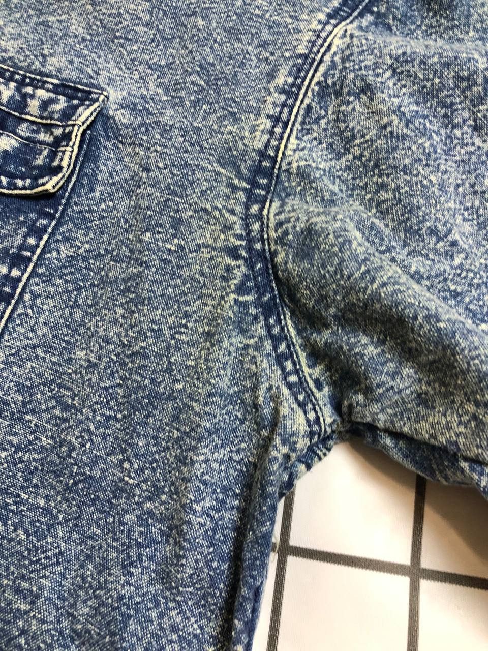 Levi's Levi's Vintage Clothing LVC BIG E Denim Western Shirt Size US XL / EU 56 / 4 - 10 Thumbnail