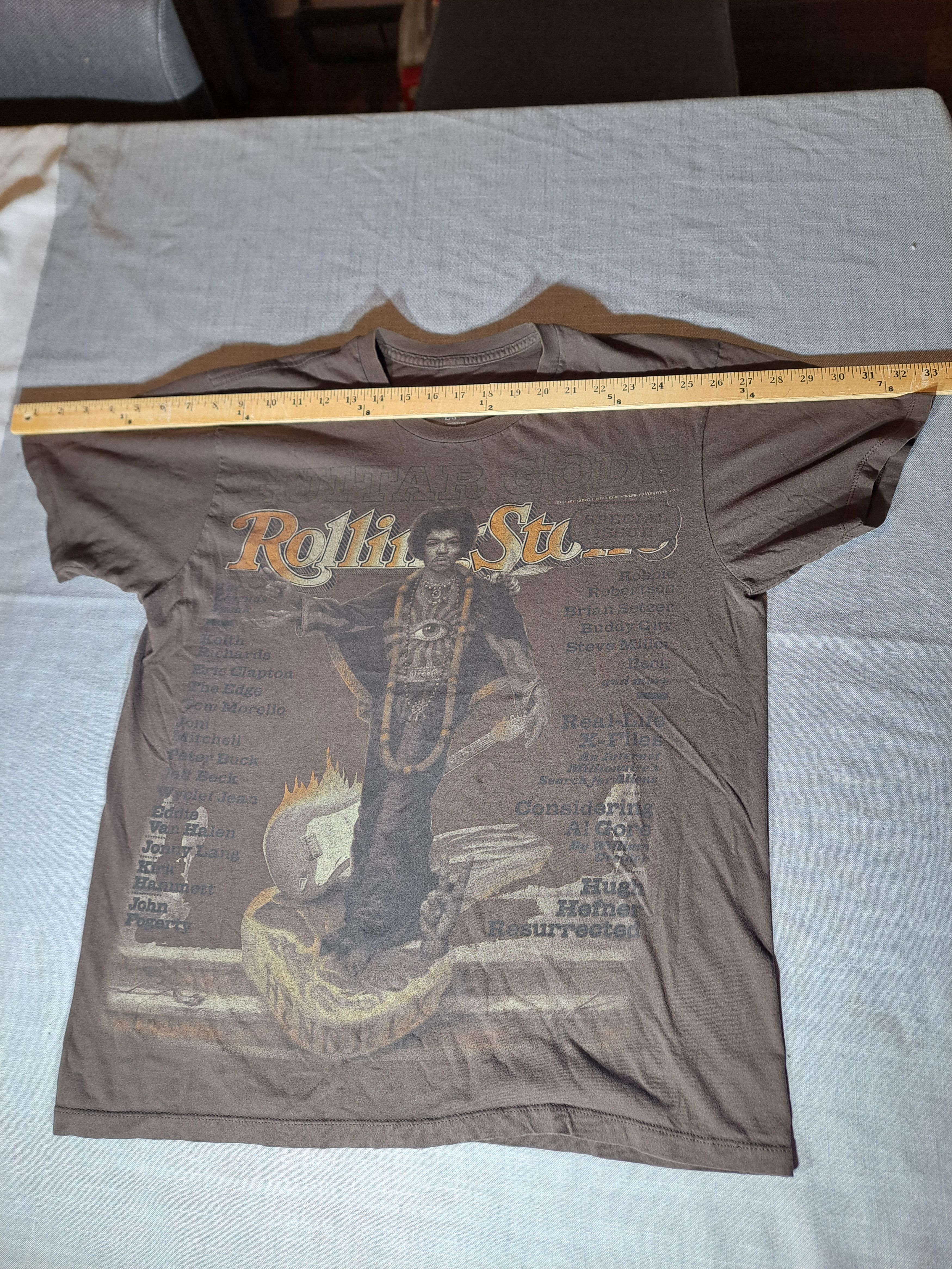 The Rolling Stones Jimmy hendrix Size US L / EU 52-54 / 3 - 5 Thumbnail