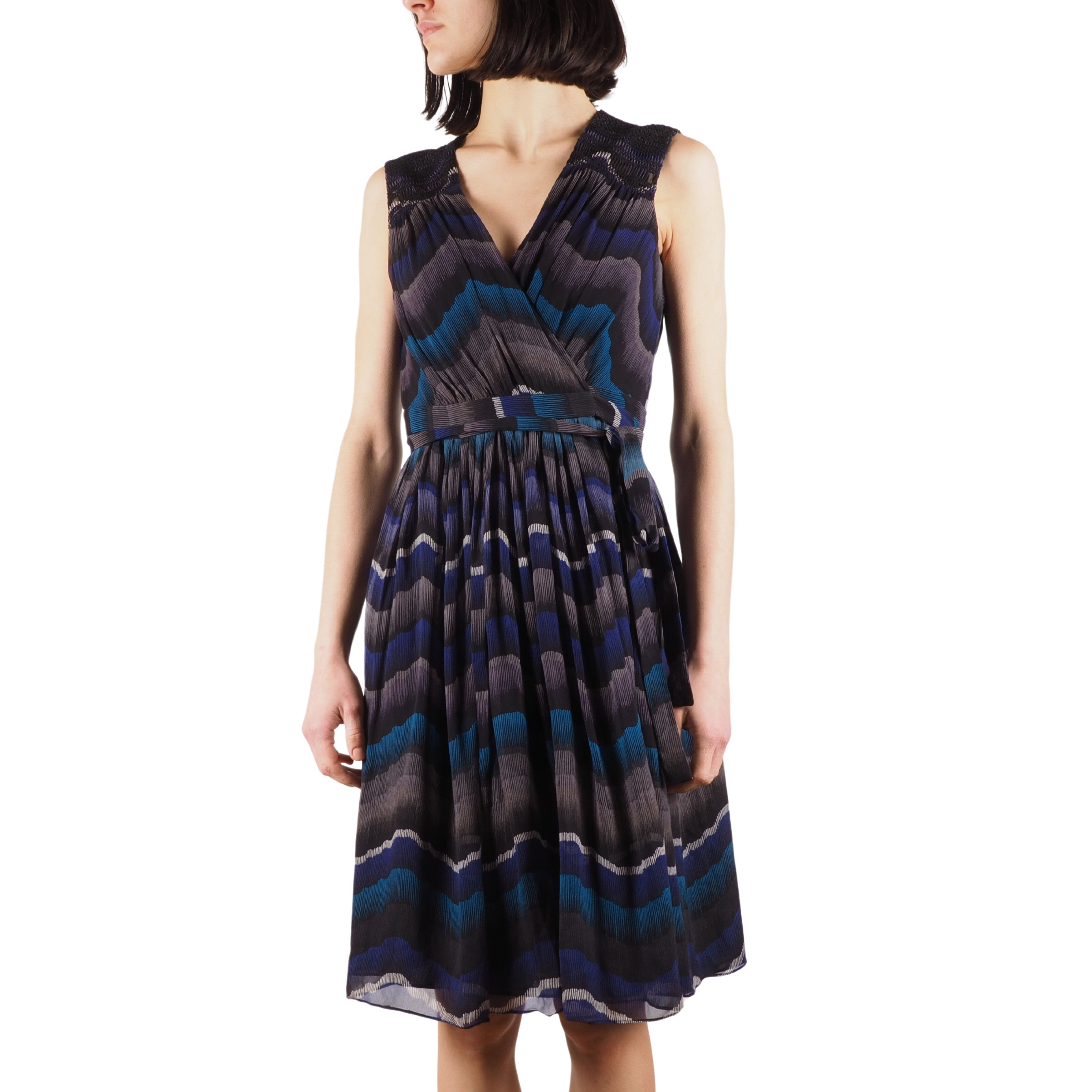 Diane Von Furstenberg Women's Bali Silk Wrap Dress