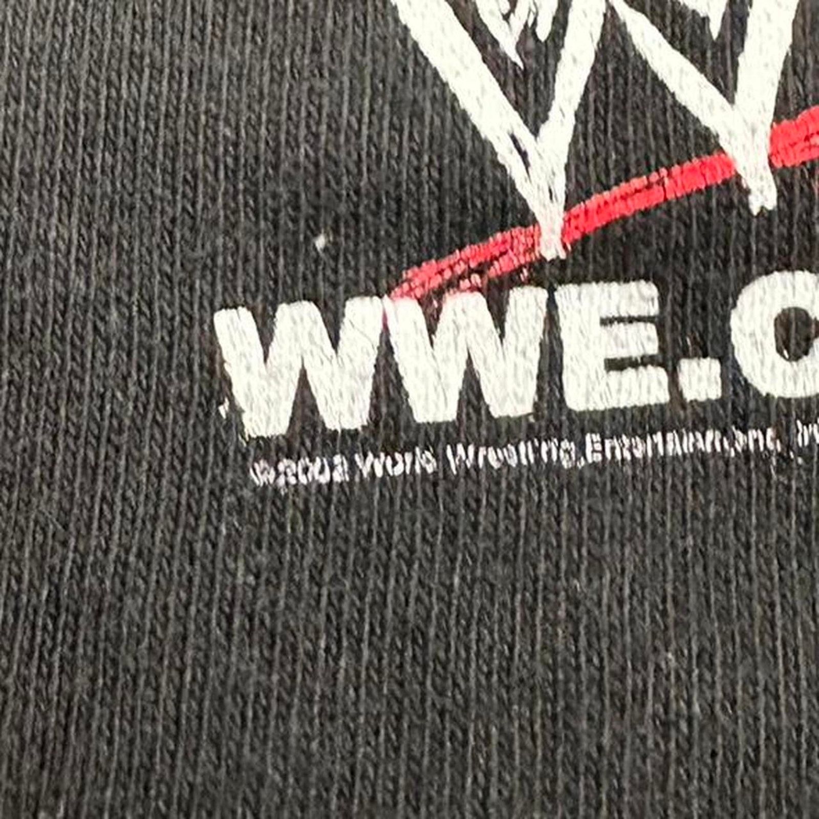 Vintage × WWF Vintage 2002 Rey Mysterio WWE Shirt Size US XL / EU 56 / 4 - 7 Thumbnail