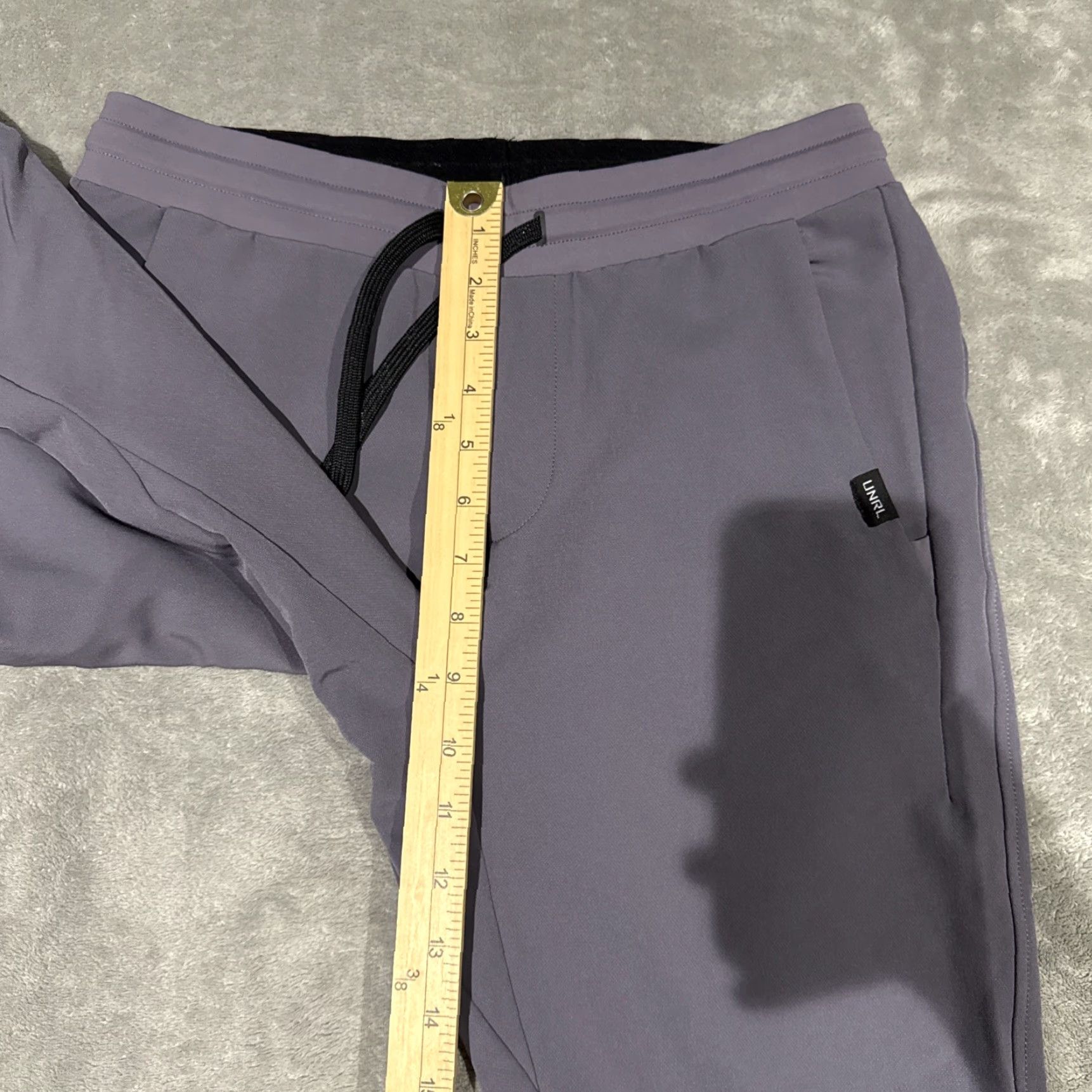 Vintage UNRL Apex Jogger Performance Pants Men's XS Purple Taper Ankle Athleticwear Size US 27 - 7 Thumbnail