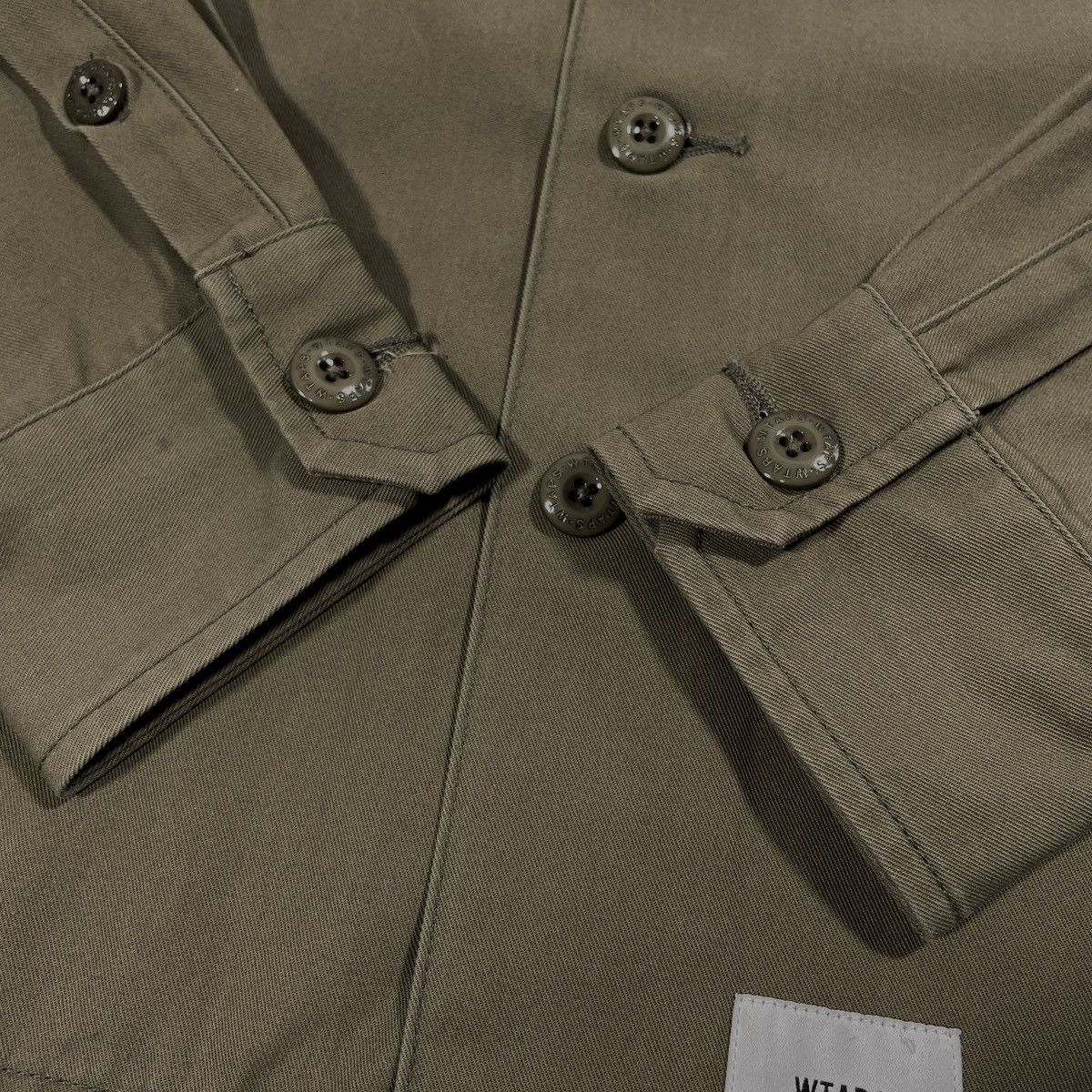 Wtaps WTAPS BUDS LS / COTTON TWILL 2021 - M Size US M / EU 48-50 / 2 - 3 Thumbnail