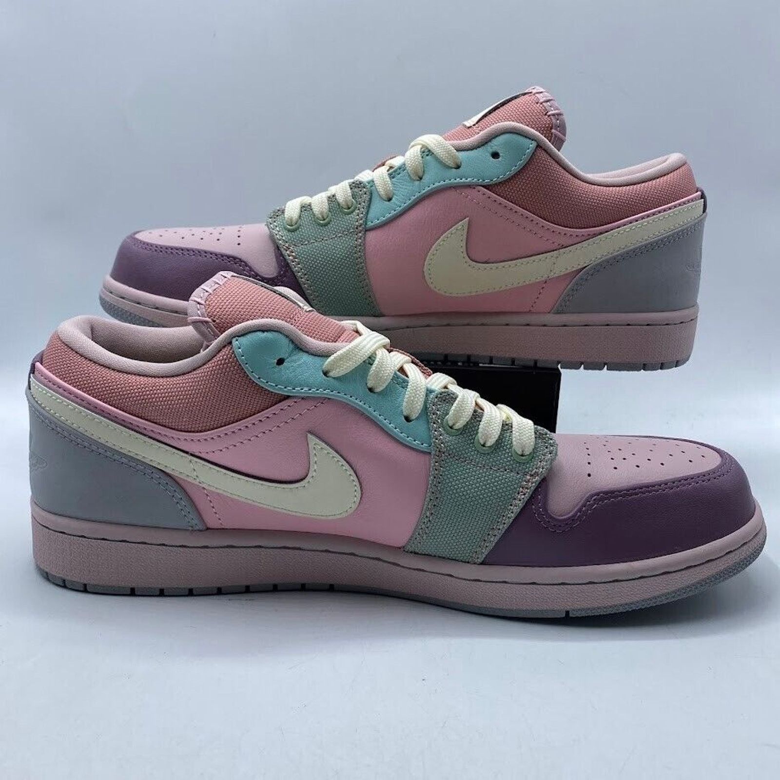 Nike NEW Nike Air Jordan 1 Low Easter Pastel Pink Men DJ5196-615 Size US 10.5 / EU 43-44 - 3 Thumbnail