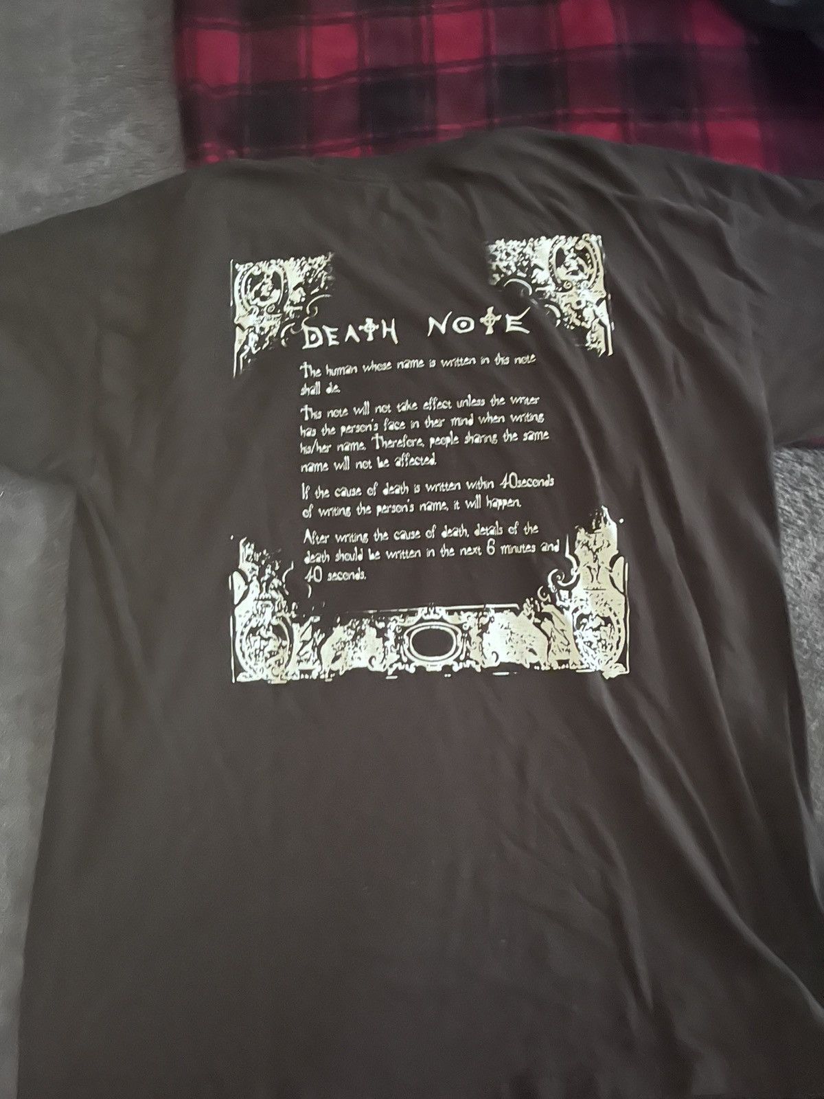 Other Death note graphic tee Size US XL / EU 56 / 4 - 2 Thumbnail