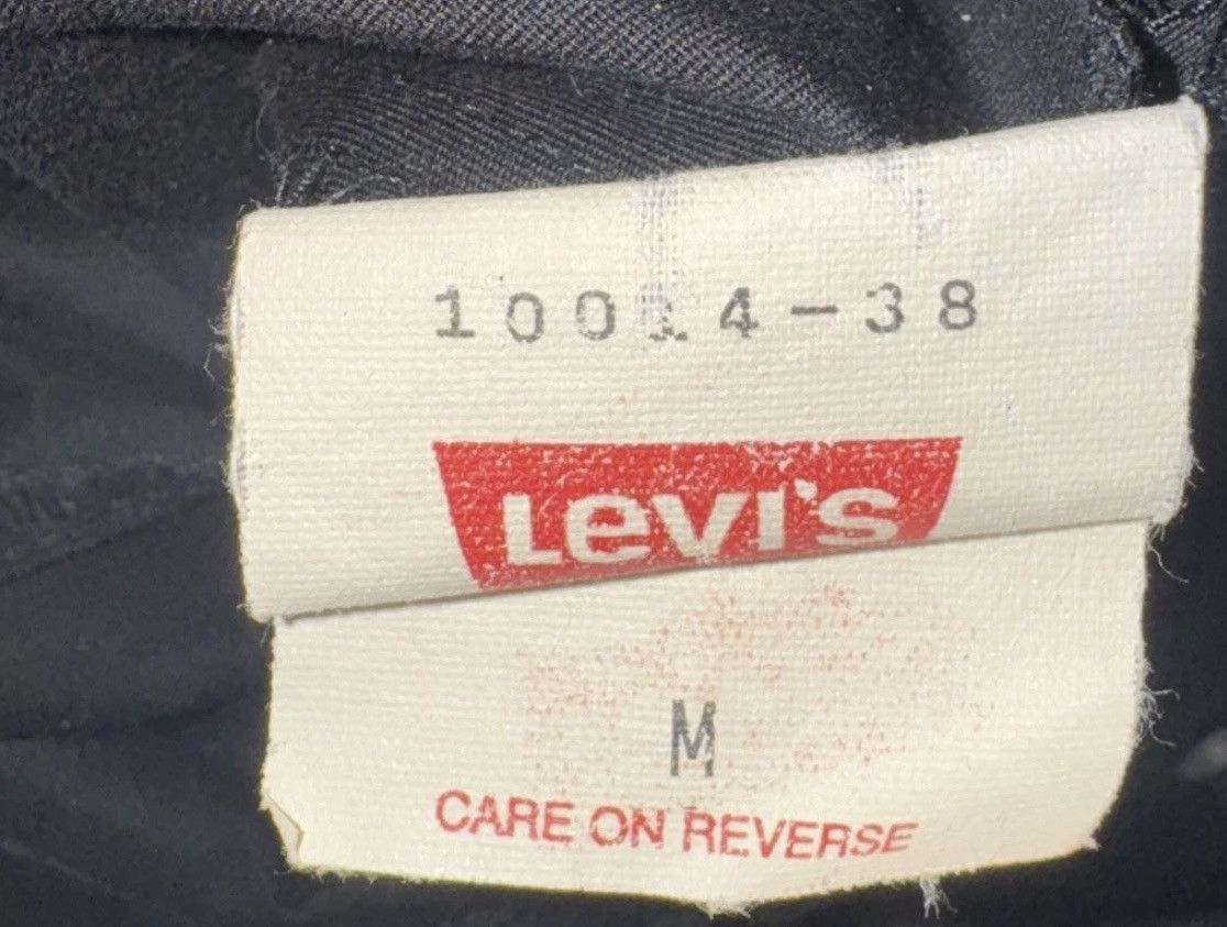 Levi's Levi's Engineered Jeans Black Denim Skirt Japan Size M Size 29" - 5 Thumbnail