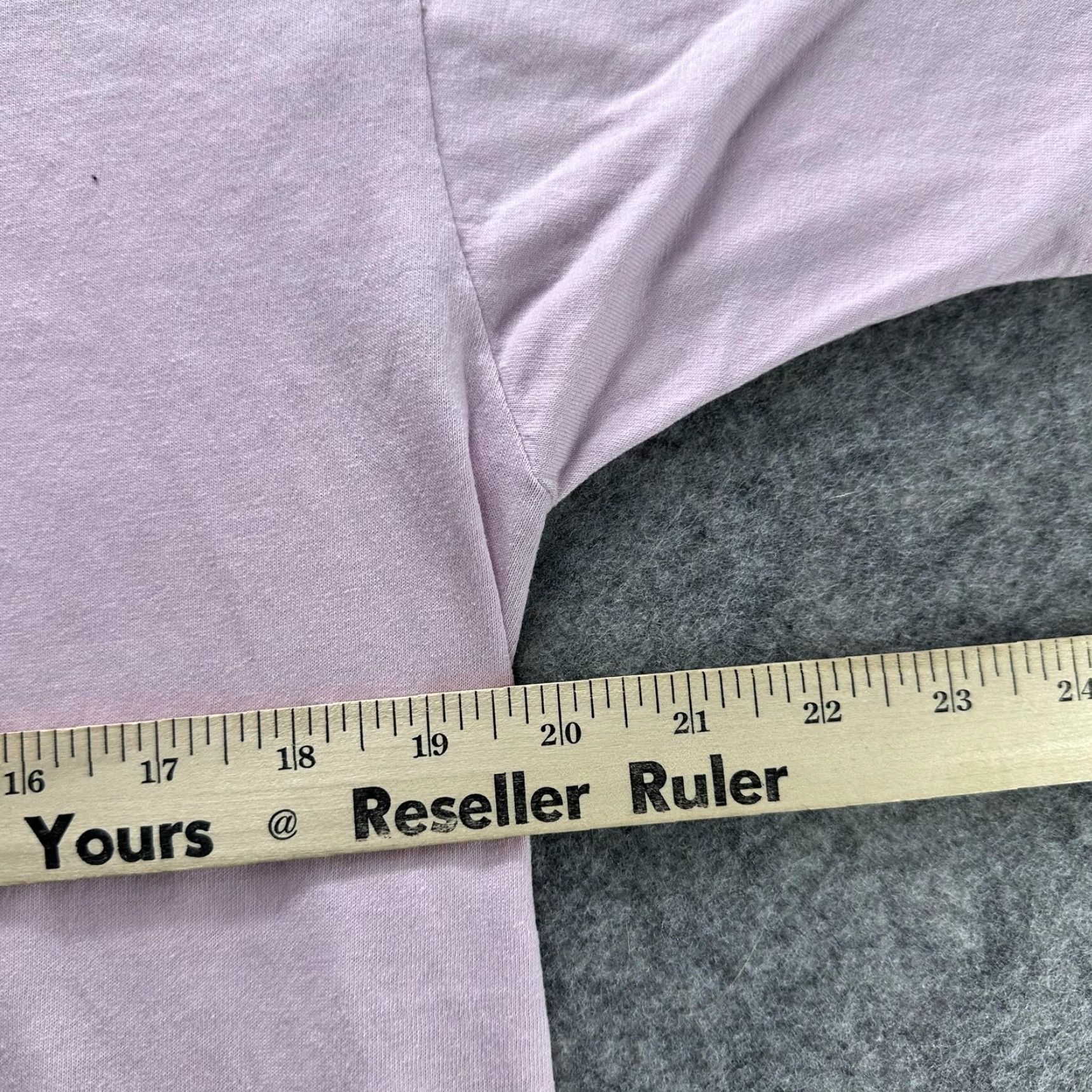 Vintage VINTAGE Screen Stars Best Becky Seamster Dance Studio Shirt Mens Large Purple 90s Short Sleeve Crew Neck Graphic Print 50/50 Cotton Polyester Size US L / EU 52-54 / 3 - 6 Thumbnail