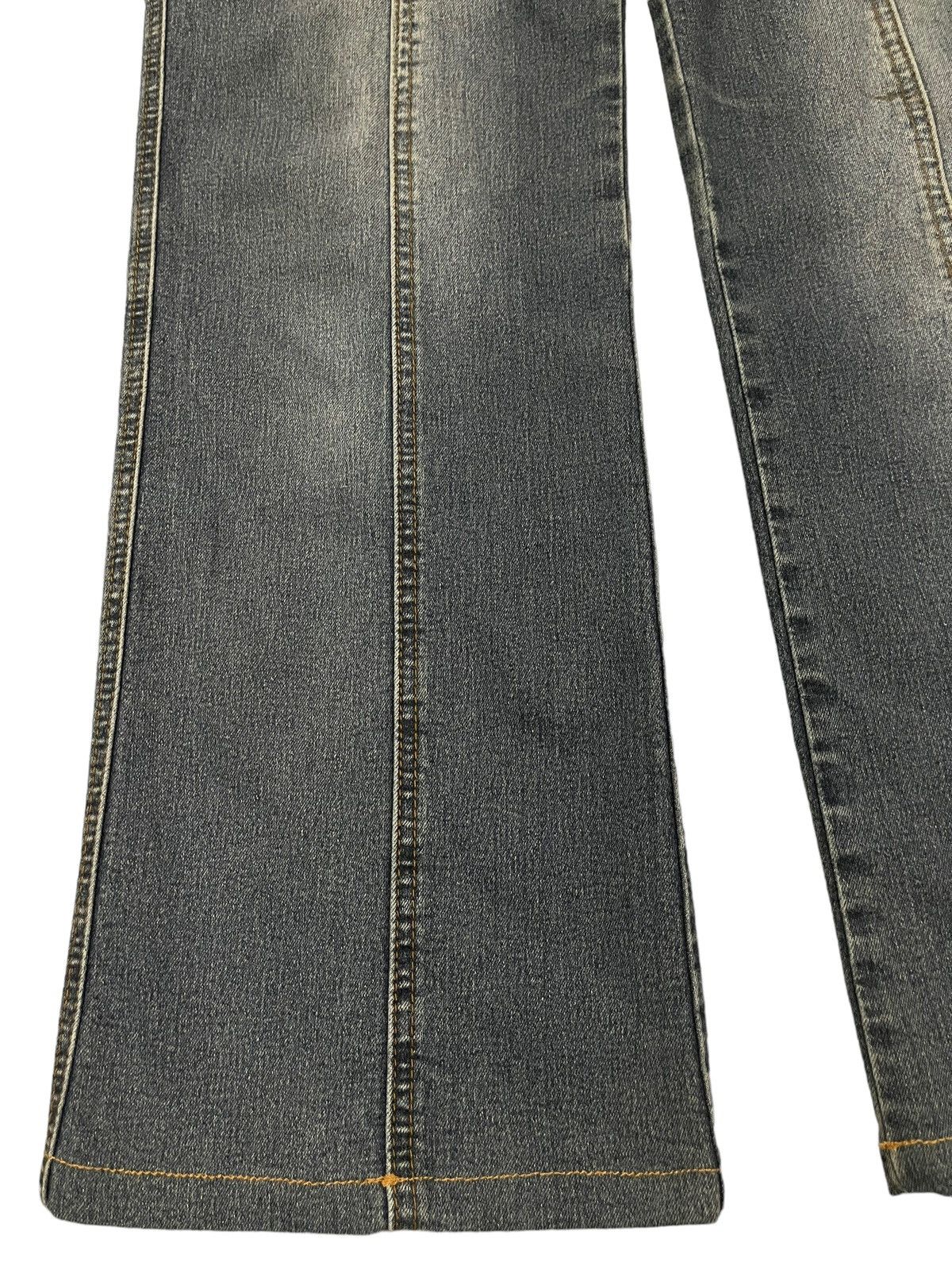 Hysteric Glamour Vintage Japanese Brand Avant Garde Style Baggy Jeans Size US 29 - 5 Thumbnail