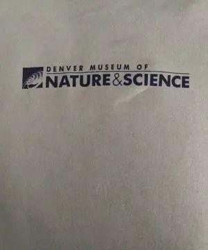 Vintage Denver Museum of Nature & Science Da Vinci 500th Anniversary Size US M / EU 48-50 / 2 - 4 Thumbnail