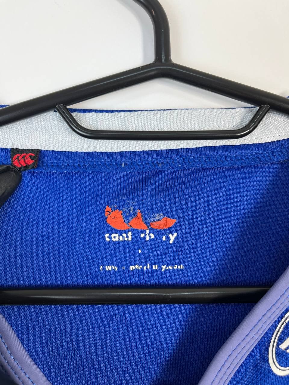 Canterbury of New Zealand Leinster Rugby 2013-2014 Home Rugby Jersey Canterbury Size L Size US L / EU 52-54 / 3 - 2 Thumbnail