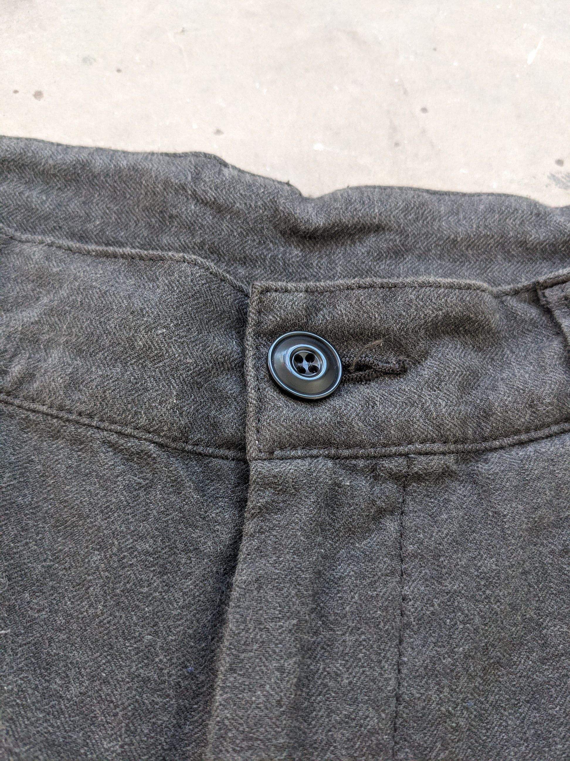 Comme des Garcons × Japanese Brand SS17 Comme Des Garcons Pants Sashiko Boro Custom Distressed Size US 28 / EU 44 - 9 Thumbnail