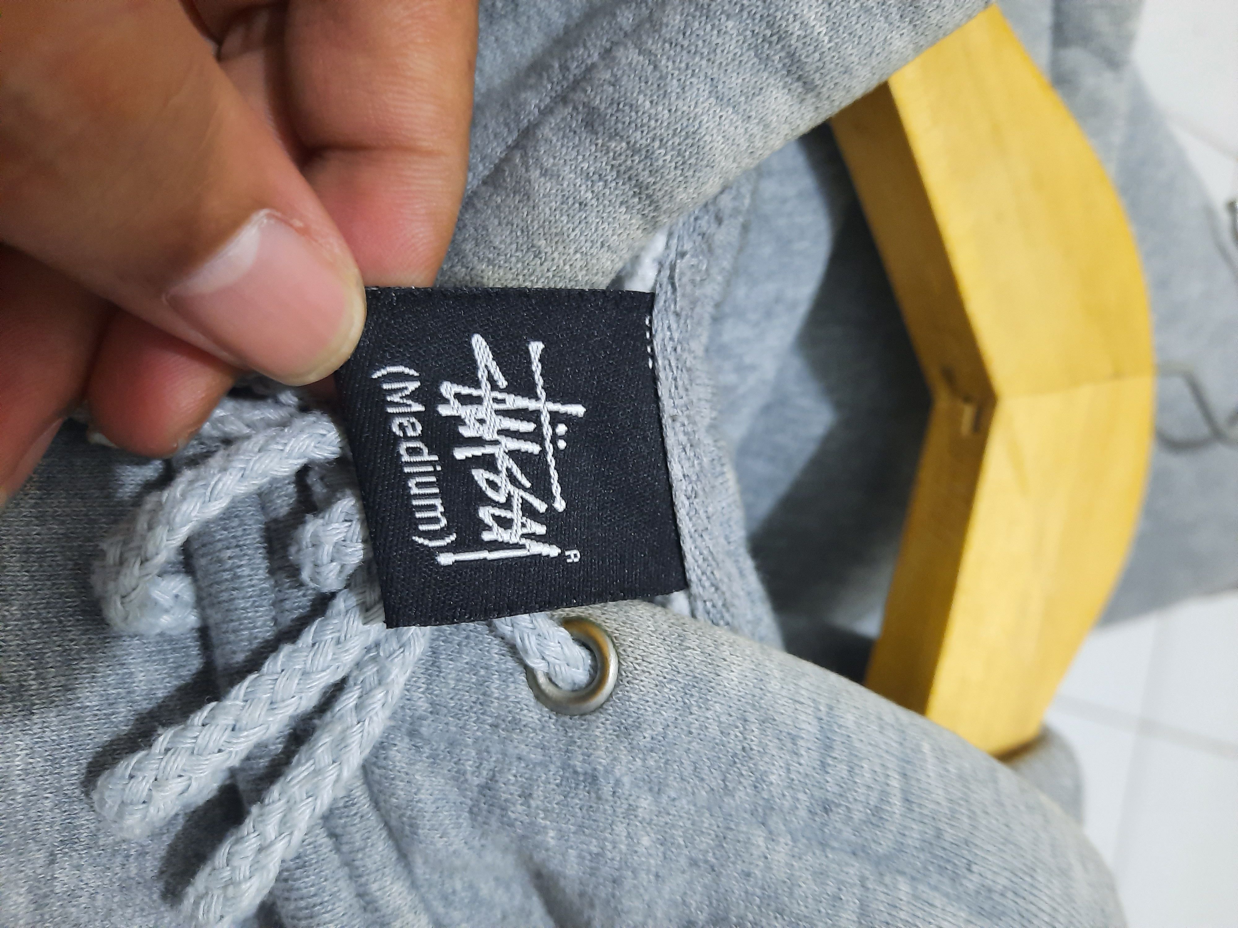 Stussy Stussy Signature Logo / Stussy Basic Logo Hoodie 90s Vintage Size US M / EU 48-50 / 2 - 6 Thumbnail