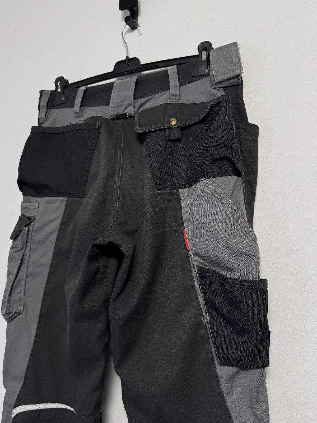 Vintage Vintage Engelbert Strauss Workwear Cargo Pants Size US 34 / EU 50 - 14 Thumbnail