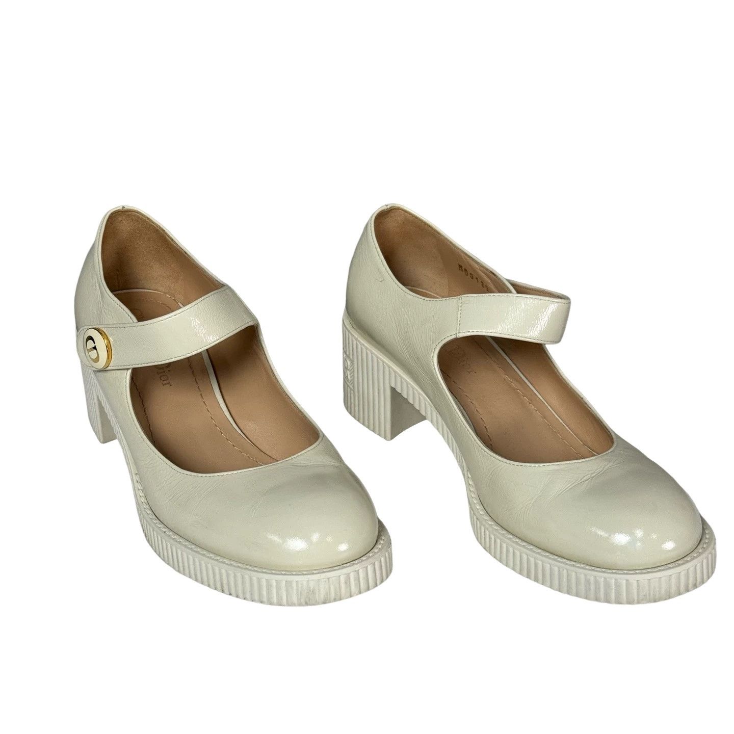 Dior Dior CD Logo Mary Jane Heels Size 36.5 Size US 6.5 / IT 36.5 - 1 Thumbnail