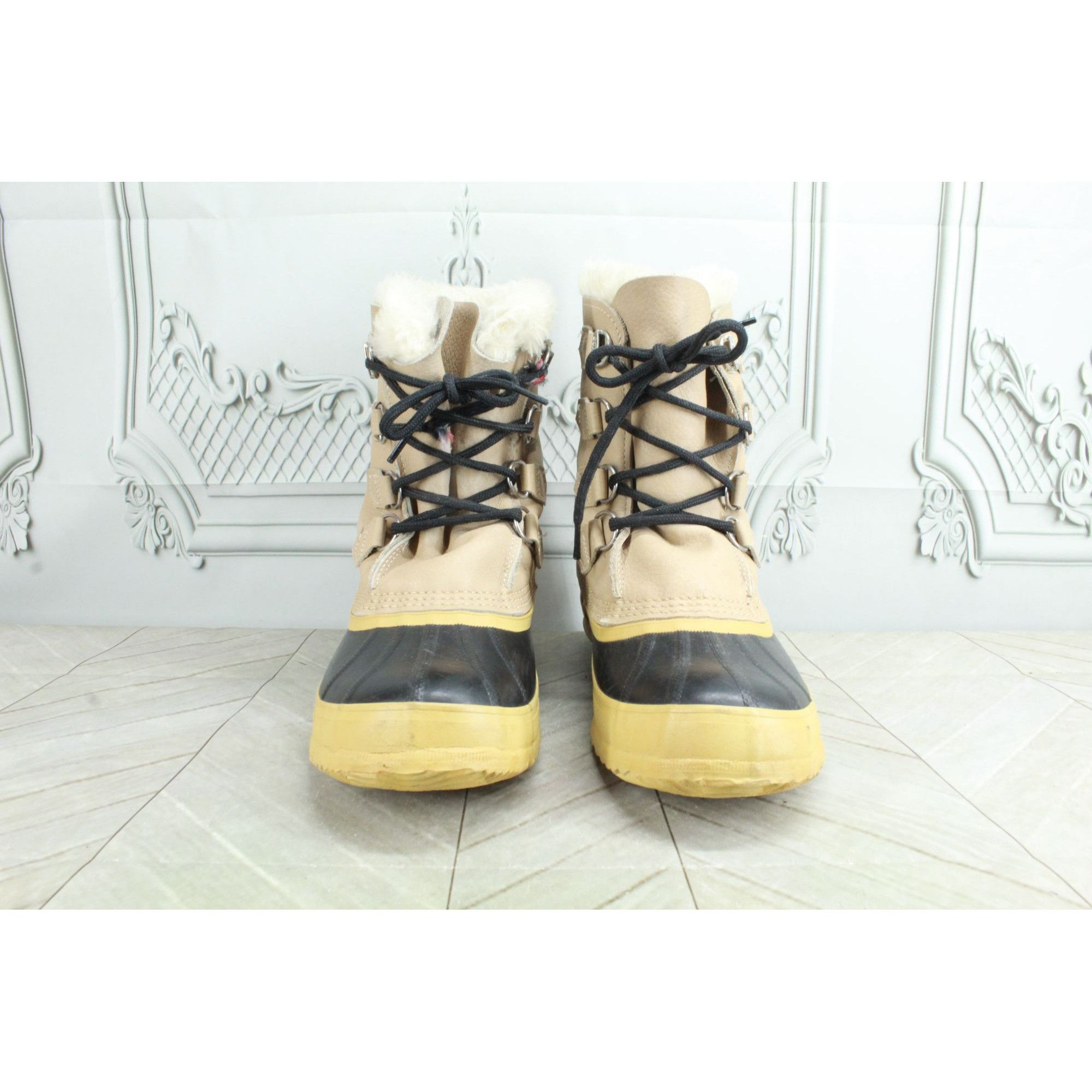 Waterproof Sorel Women Boots Sorel Women's Faux Fur Wool