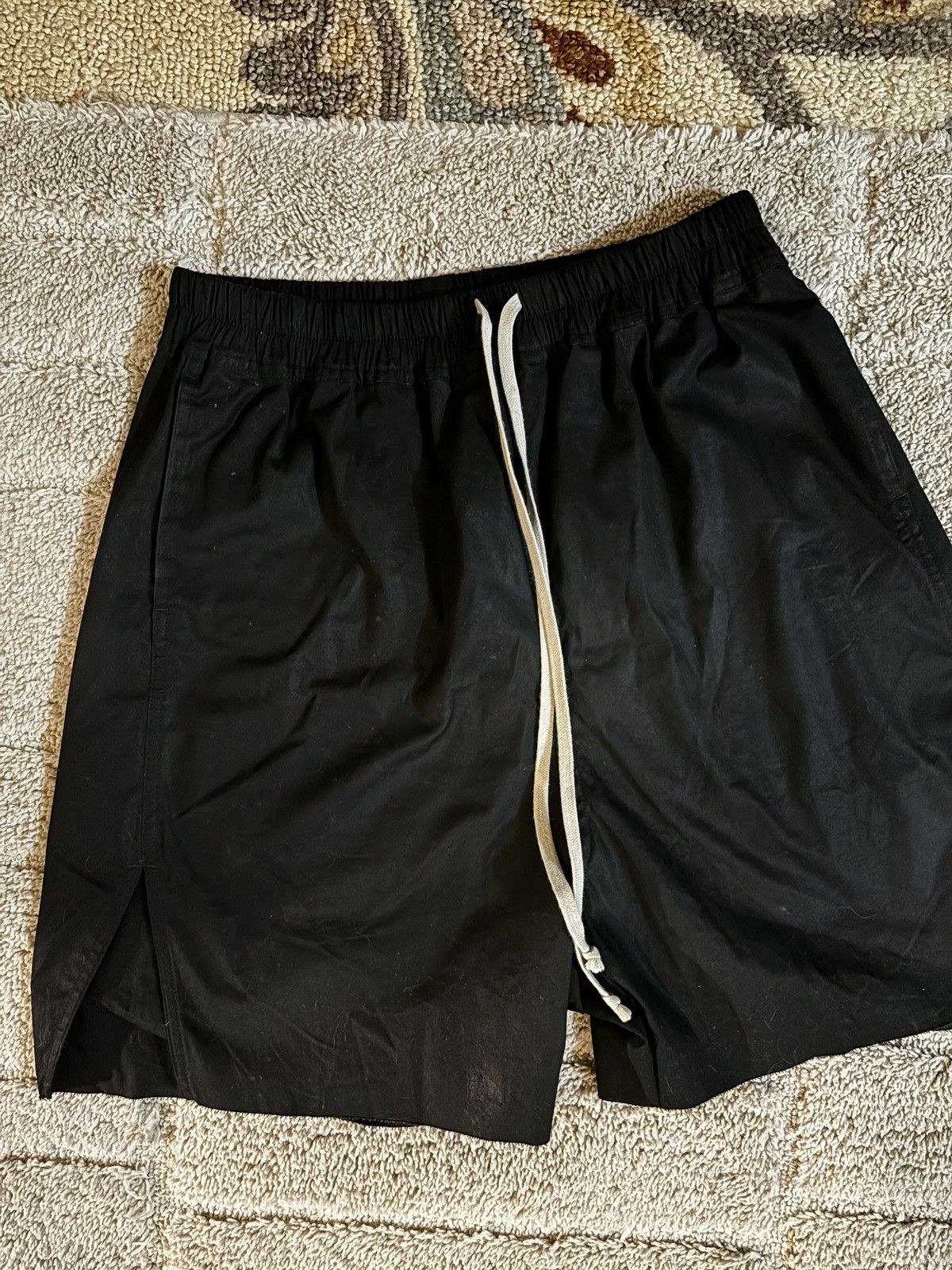 Rick Owens Rick Owen’s black Boxer shorts Size US 36 / EU 52 - 1 Thumbnail