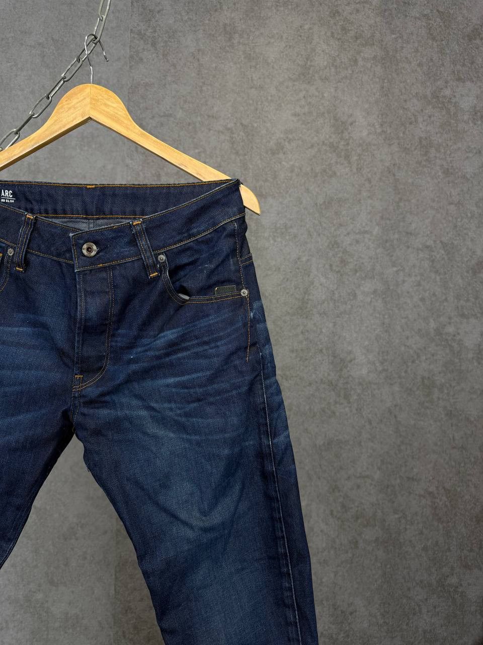 G-Star G Star Raw asymmetric jeans Size US 30 / EU 46 - 2 Thumbnail
