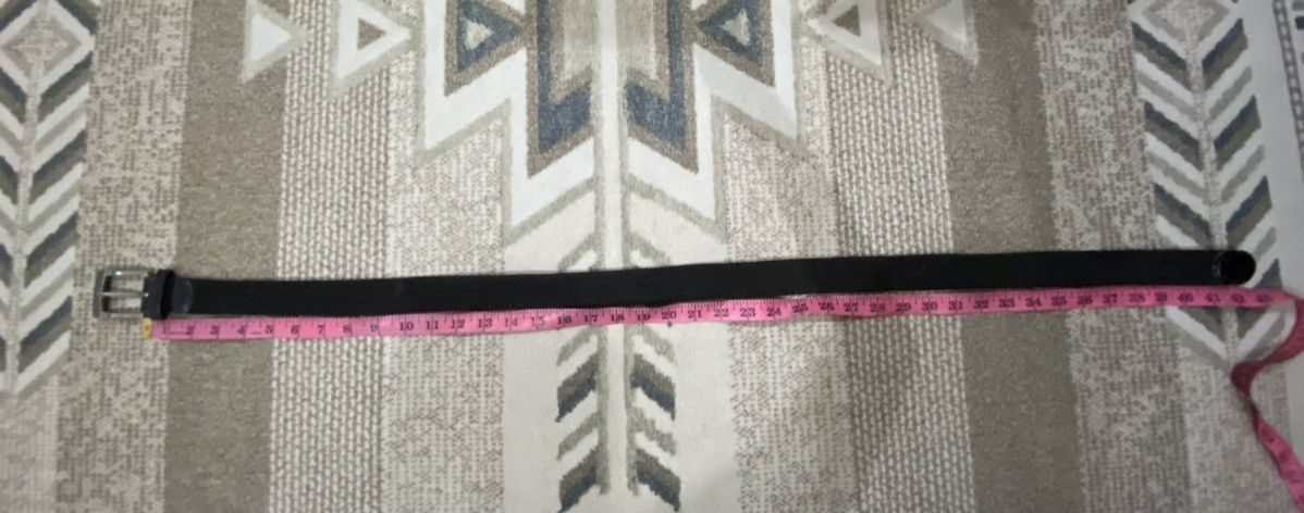 Hanes Hanes Black Canvas Buckle Belt Size ONE SIZE - 13 Thumbnail