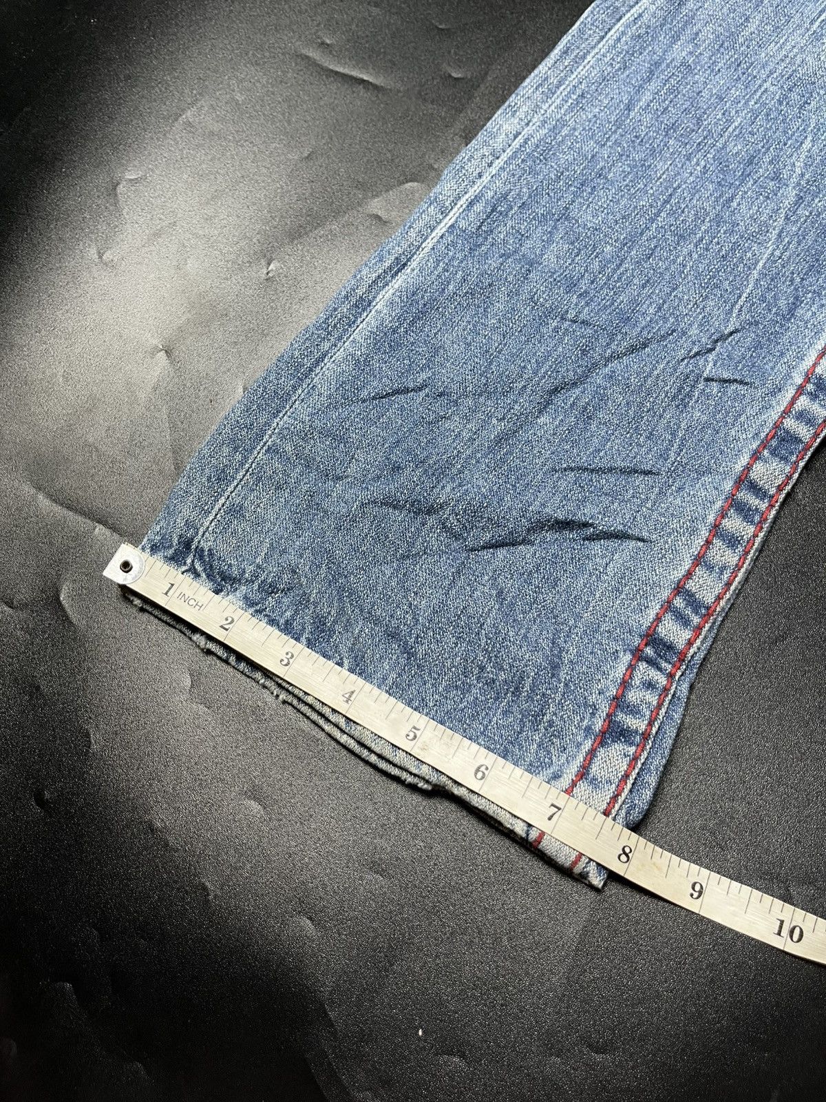If Six Was Nine × Japanese Brand × True Religion Japanese true religion jeans Size US 29 - 16 Thumbnail