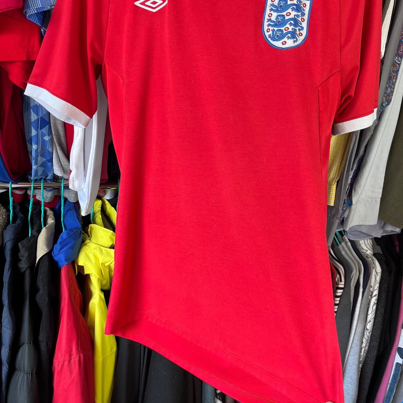 Umbro Umbro England 2010/2012 Football Soccer Jersey Size US M / EU 48-50 / 2 - 4 Thumbnail