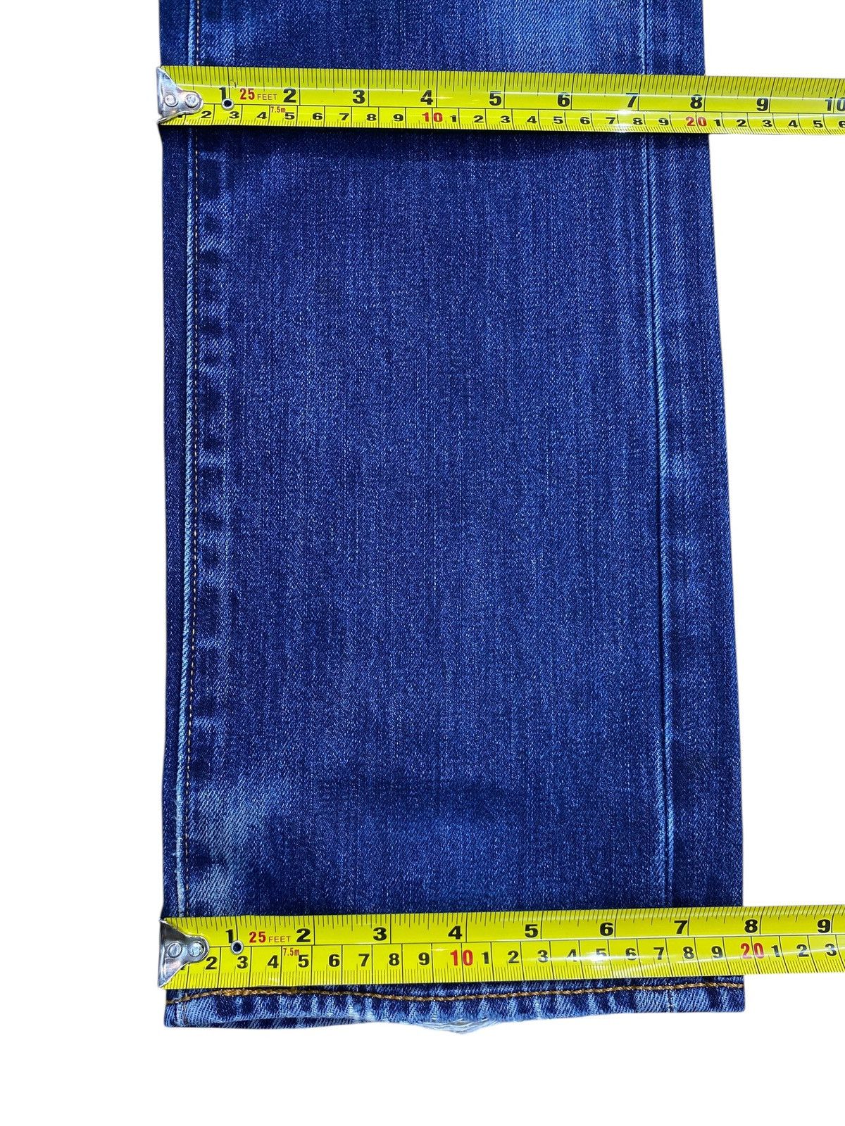Levi's Levi’s Whiskered Faded Wash Style Straight Leg Jeans Size US 30 / EU 46 - 8 Thumbnail