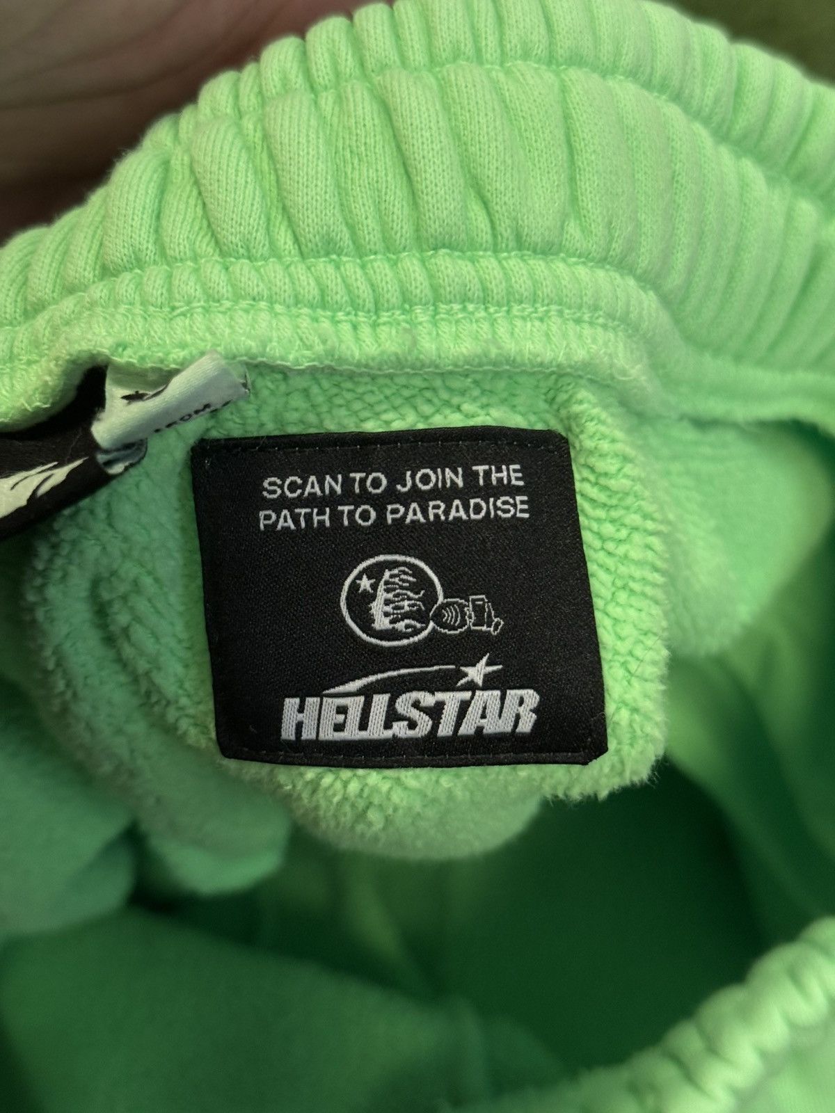 HELLSTAR Hellstar Flame Shorts Green Size XXL (Brand New) Size US 36 / EU 52 - 7 Thumbnail