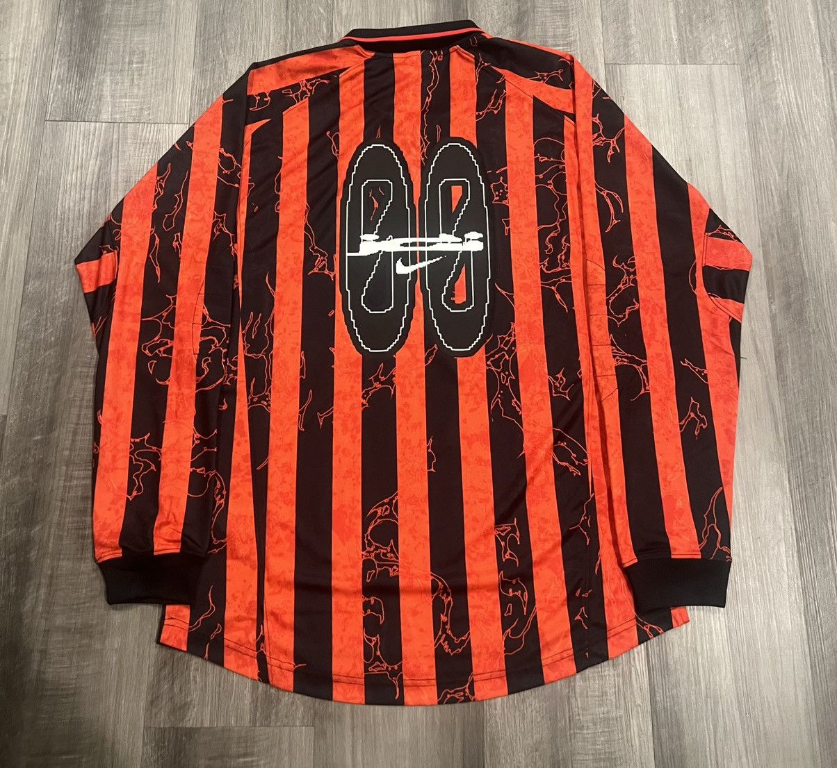 Nike Size Medium NIKE AIR JERSEY VICTORY PICANTE UNIVERSITY RED Size US M / EU 48-50 / 2 - 2 Thumbnail