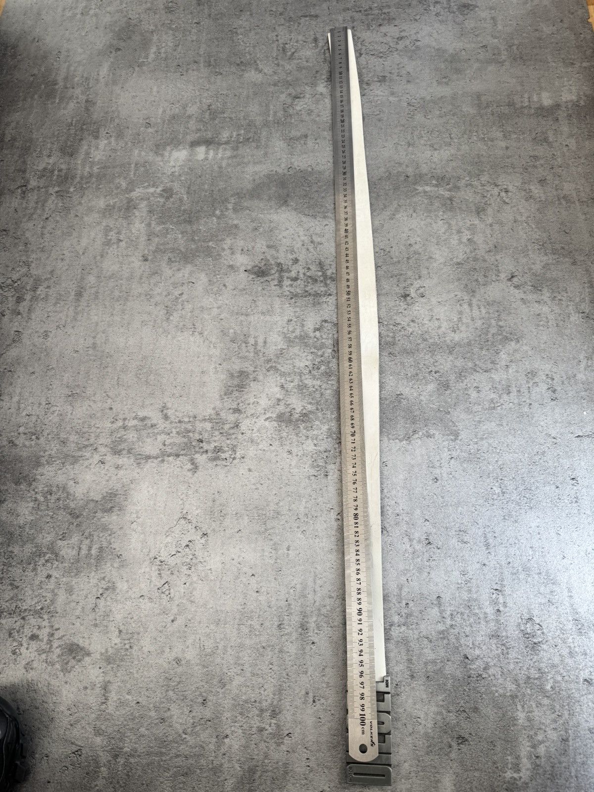 Diesel Archive Diesel Industry Metal Logo Belt White Leather Y2K Size ONE SIZE - 13 Thumbnail