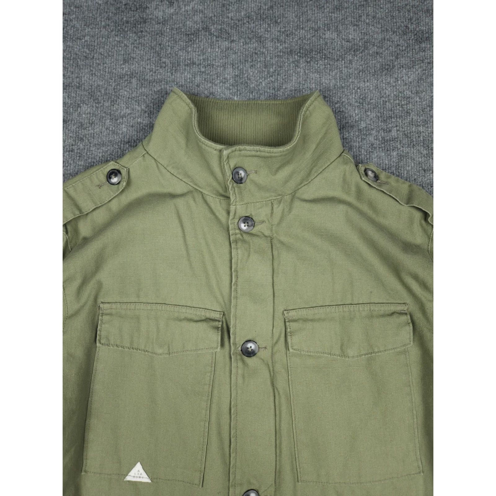 Altamont VINTAGE Altamont Scanner 2 Jacket Men's Large Green Button Chore Heavy Lined Pockets Size US L / EU 52-54 / 3 - 5 Thumbnail