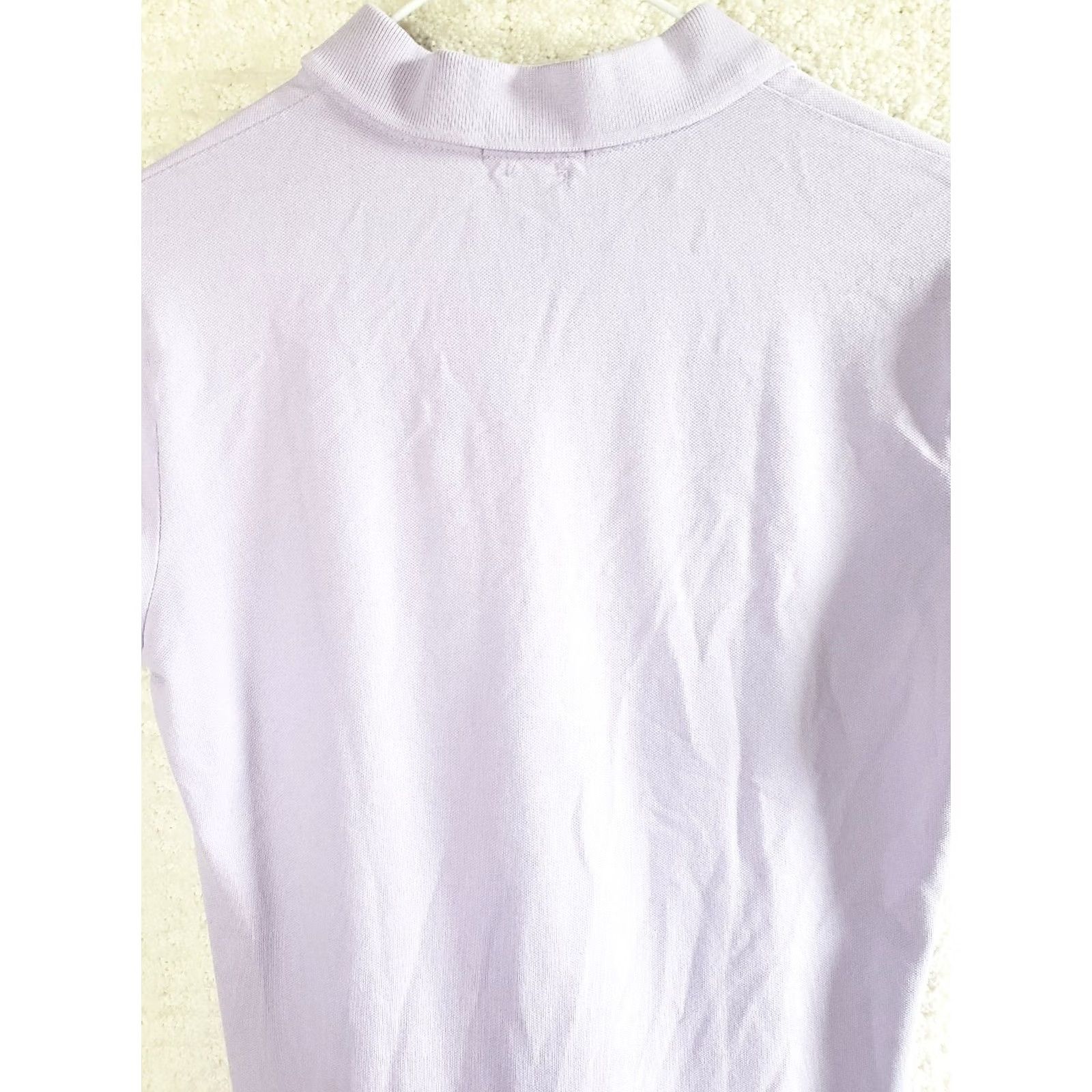 Polo Ralph Lauren Polo Ralph Lauren Men's S Classic Fit Lavender Short Sleeve Polo Shirt Size US S / EU 44-46 / 1 - 7 Thumbnail