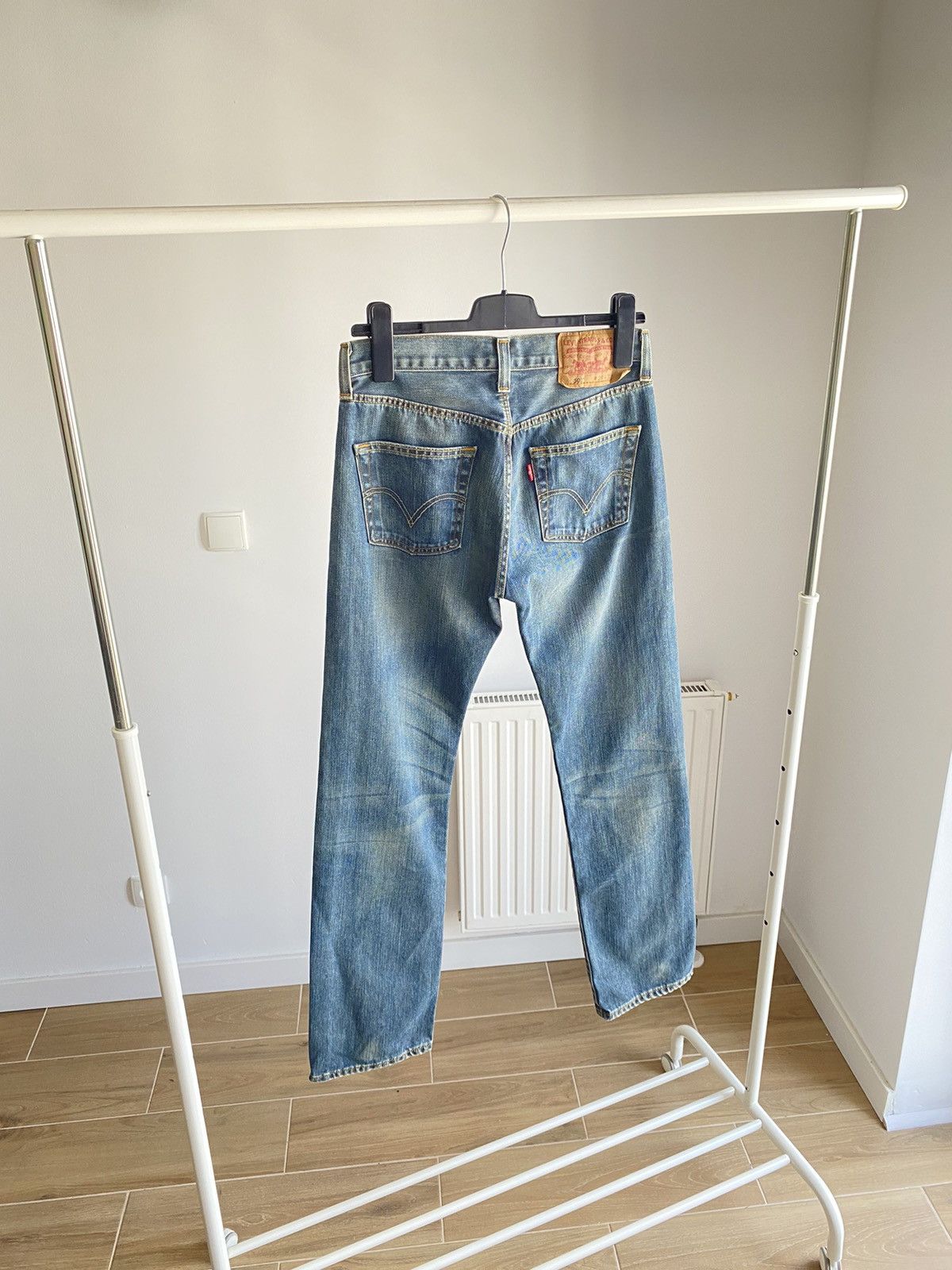 Levi's Vintage Levis 501 Jeans Size US 29 - 2 Thumbnail