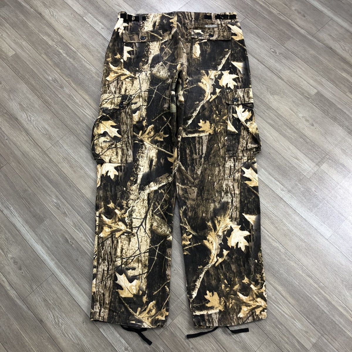 Columbia Columbia Timberwolf Mossy Oak Realtree Camo Cargo Pants Size US 38 / EU 54 - 18 Thumbnail