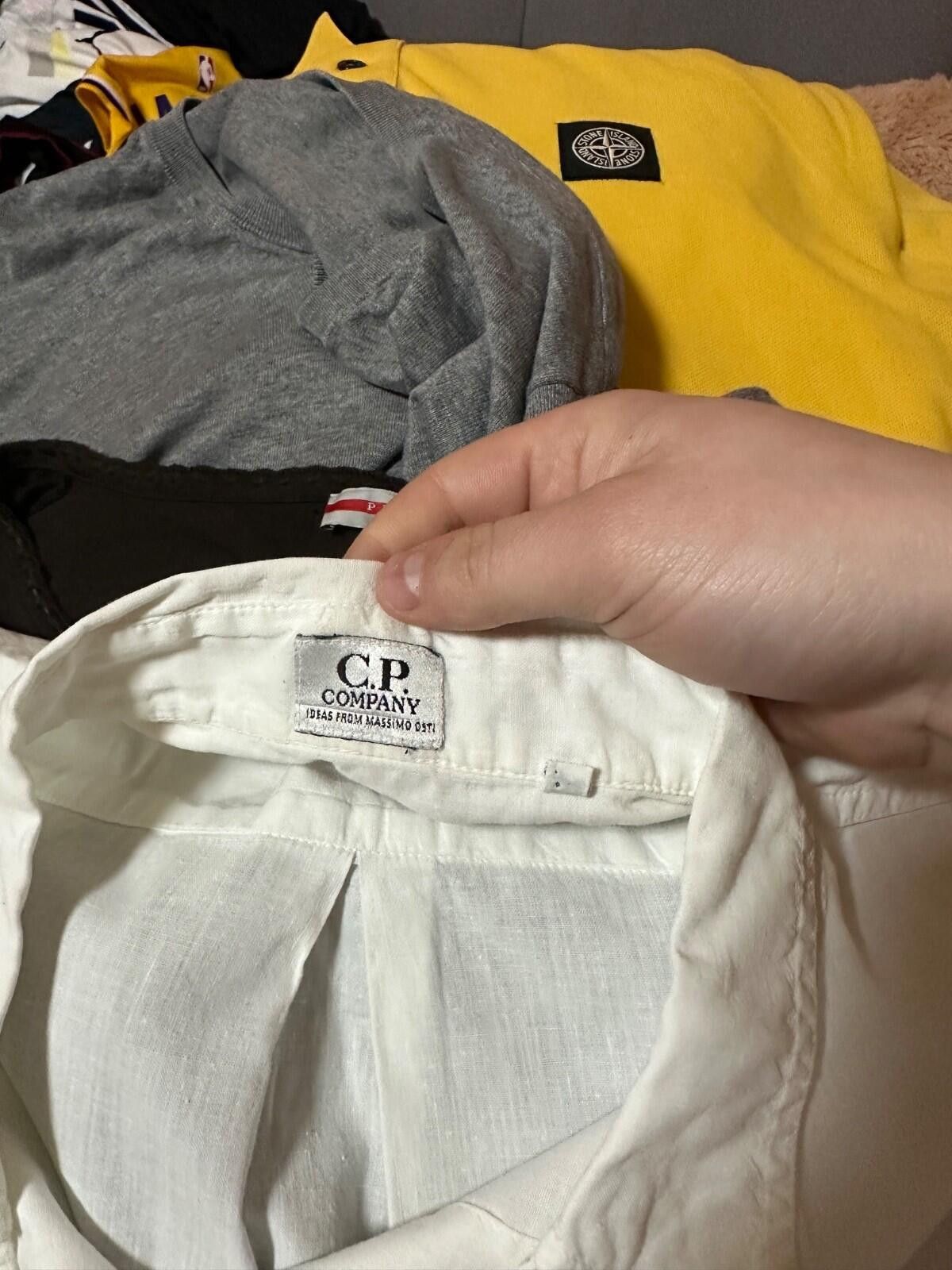 C.P. Company Vintage CP Company by Massimo Osti Shirt Long Sleeve Size 5 Size US XL / EU 56 / 4 - 7 Thumbnail