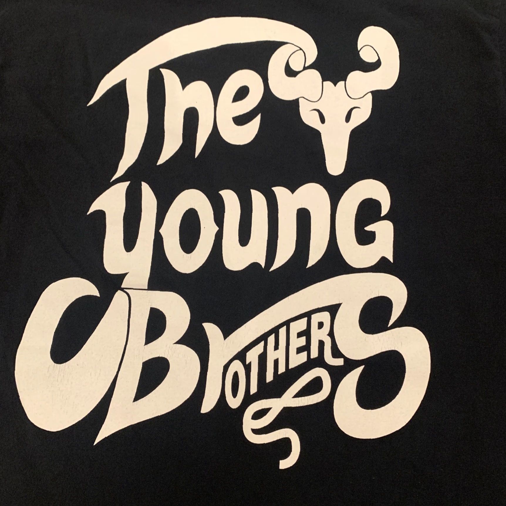Vintage VINTAGE Rare The Young Brothers T-Shirt Size S Black Classic Rock Mens Size US S / EU 44-46 / 1 - 6 Thumbnail