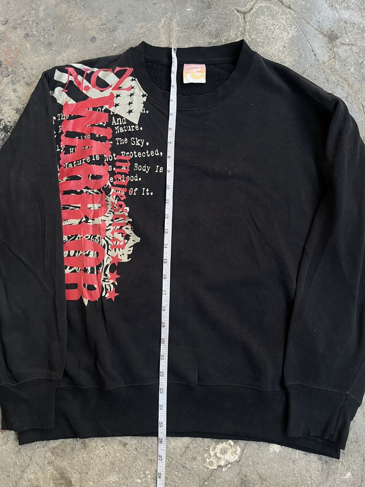 If Six Was Nine × Japanese Brand × Le Grande Bleu (L.G.B.) JAPANESE BEAUMERE POEM SEDITIONARIES GOTHIC POEM PUNK STYLE Size US L / EU 52-54 / 3 - 11 Thumbnail