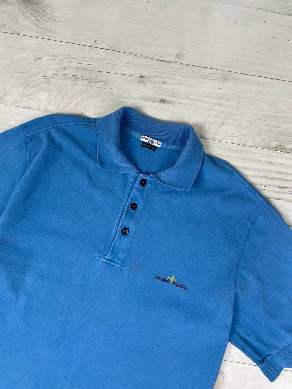 Stone Island Vintage Stone Island Polo Shirt 2004 Size US L / EU 52-54 / 3 - 2 Thumbnail