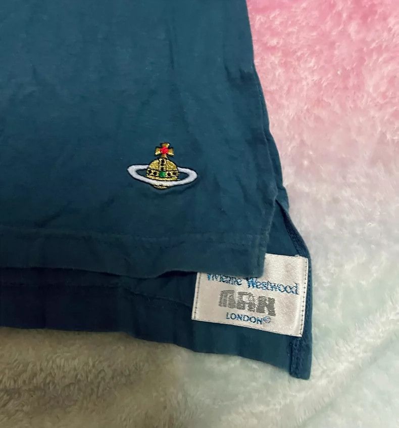 Vivienne Westwood Vivienne Westwood Oil painting of Saturn T-shirt top Size M / US 6-8 / IT 42-44 - 5 Thumbnail