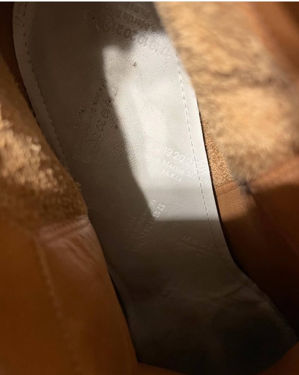 Maison Margiela Maison Margiela Leather Hidden Wedge Ankle Boots - Size 41 Size US 8 / IT 38 - 9 Thumbnail